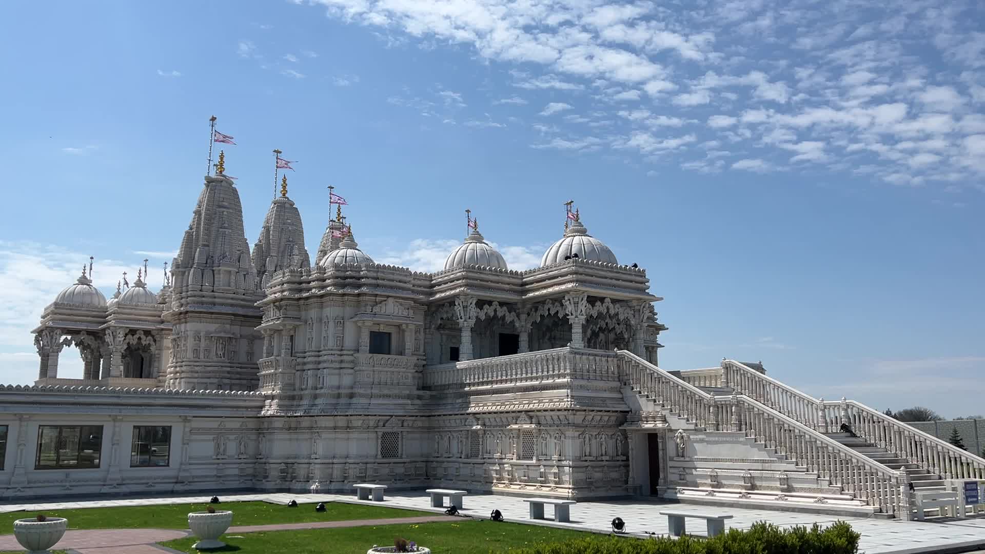BAPS Swaminarayan Mandir in Toronto, Canada