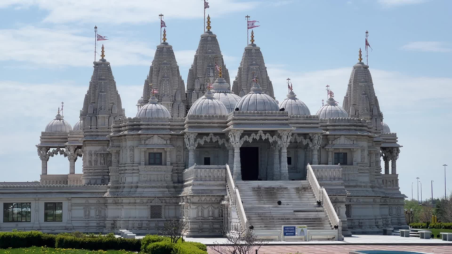 BAPS Swaminarayan Mandir in Toronto, Canada