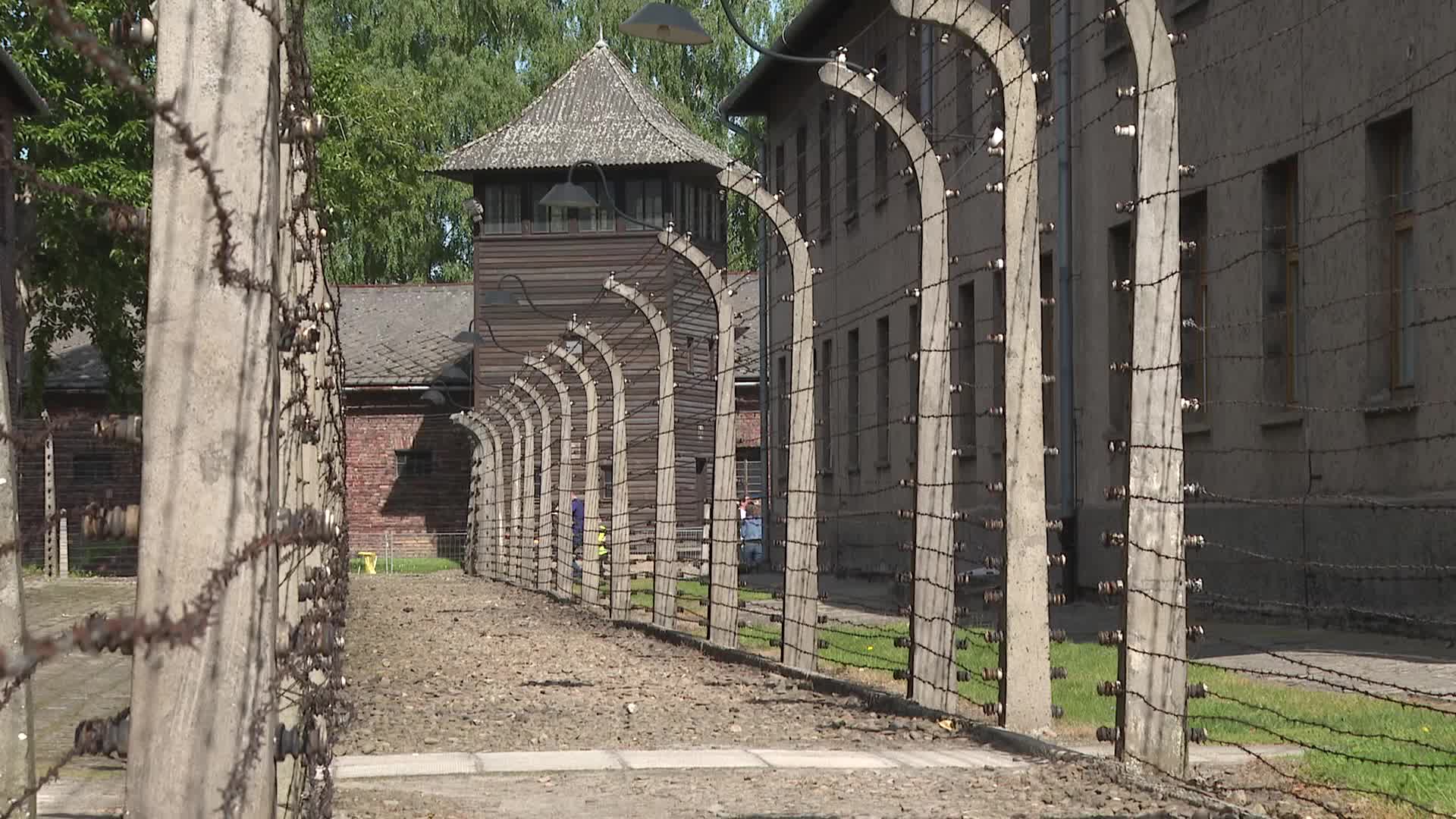 Auschwitz Birkenau former Nazi German death camp