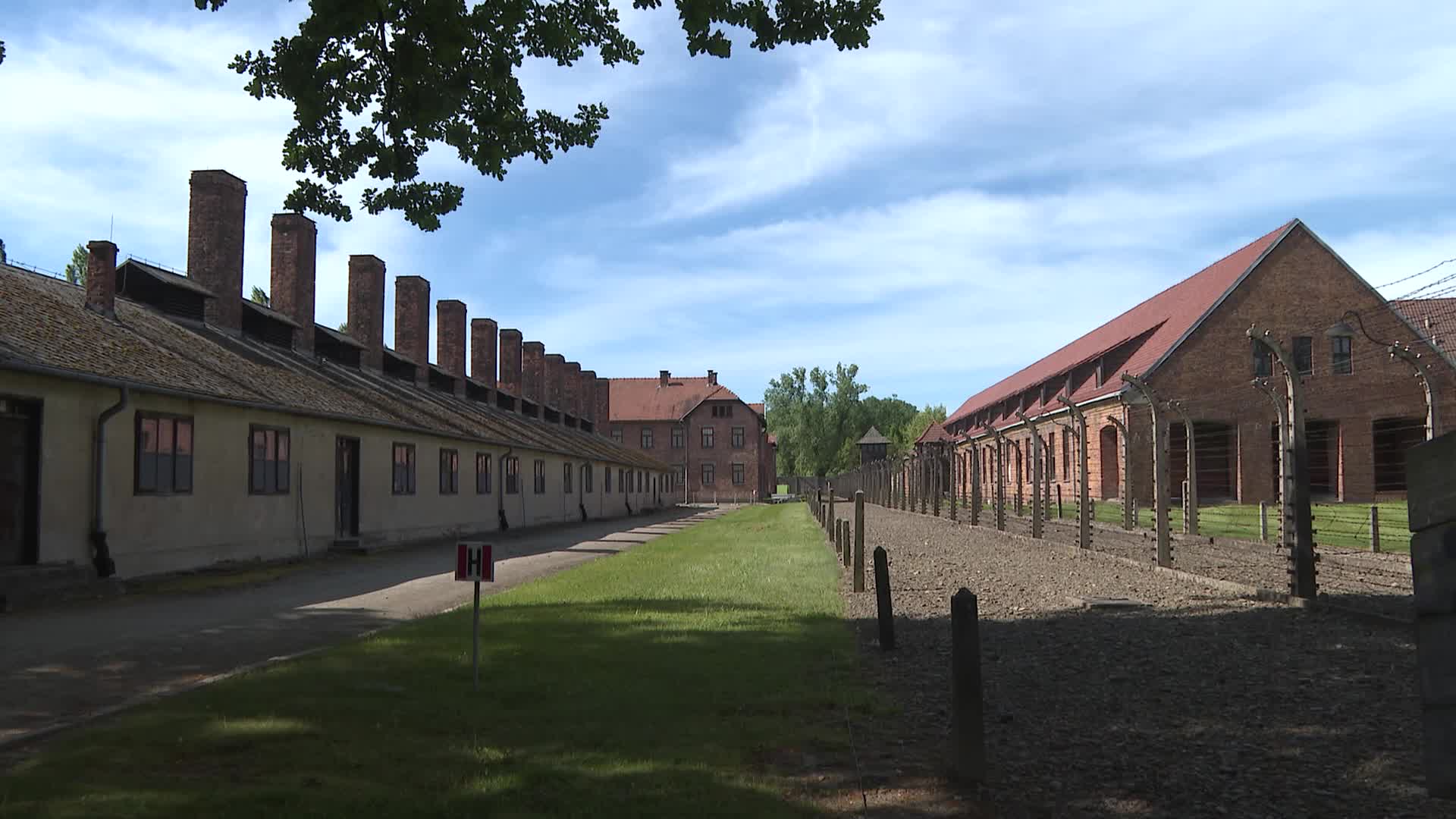 Auschwitz Birkenau former Nazi German death camp