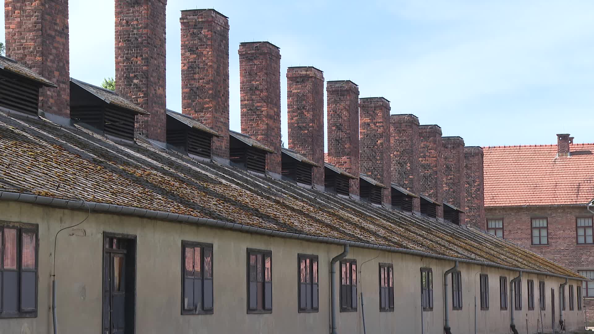 Auschwitz Birkenau former Nazi German death camp