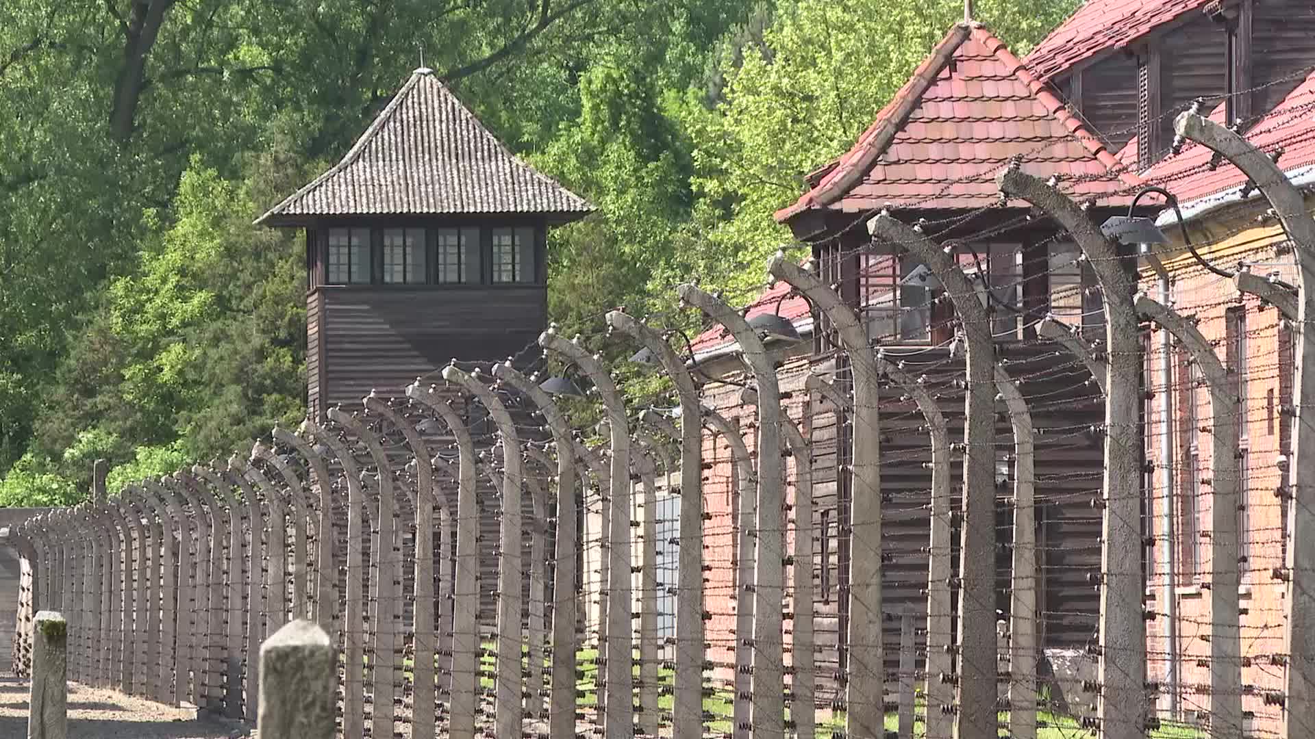 Auschwitz Birkenau former Nazi German death camp