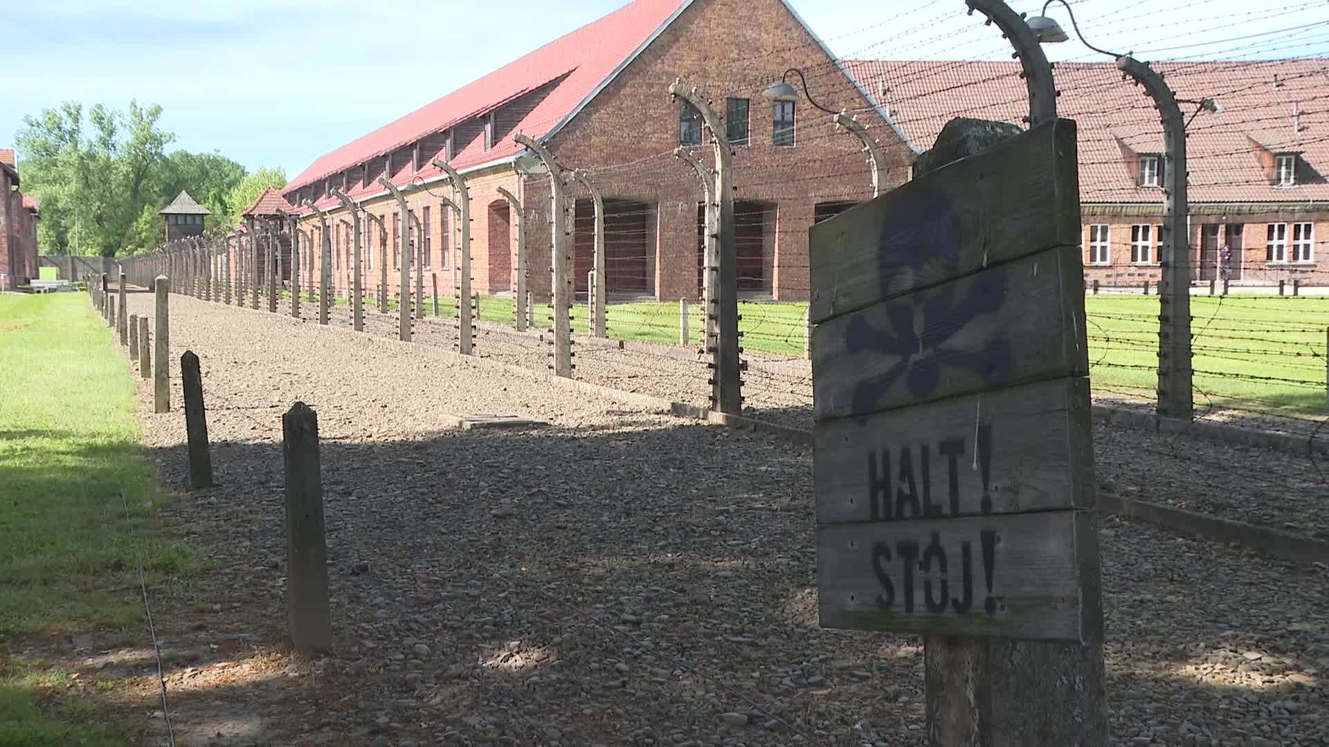Auschwitz Birkenau former Nazi German death camp