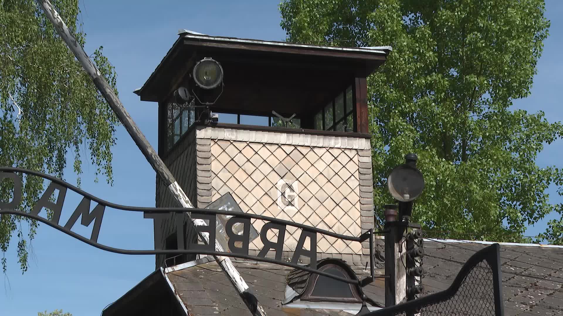 Auschwitz Birkenau former Nazi German death camp