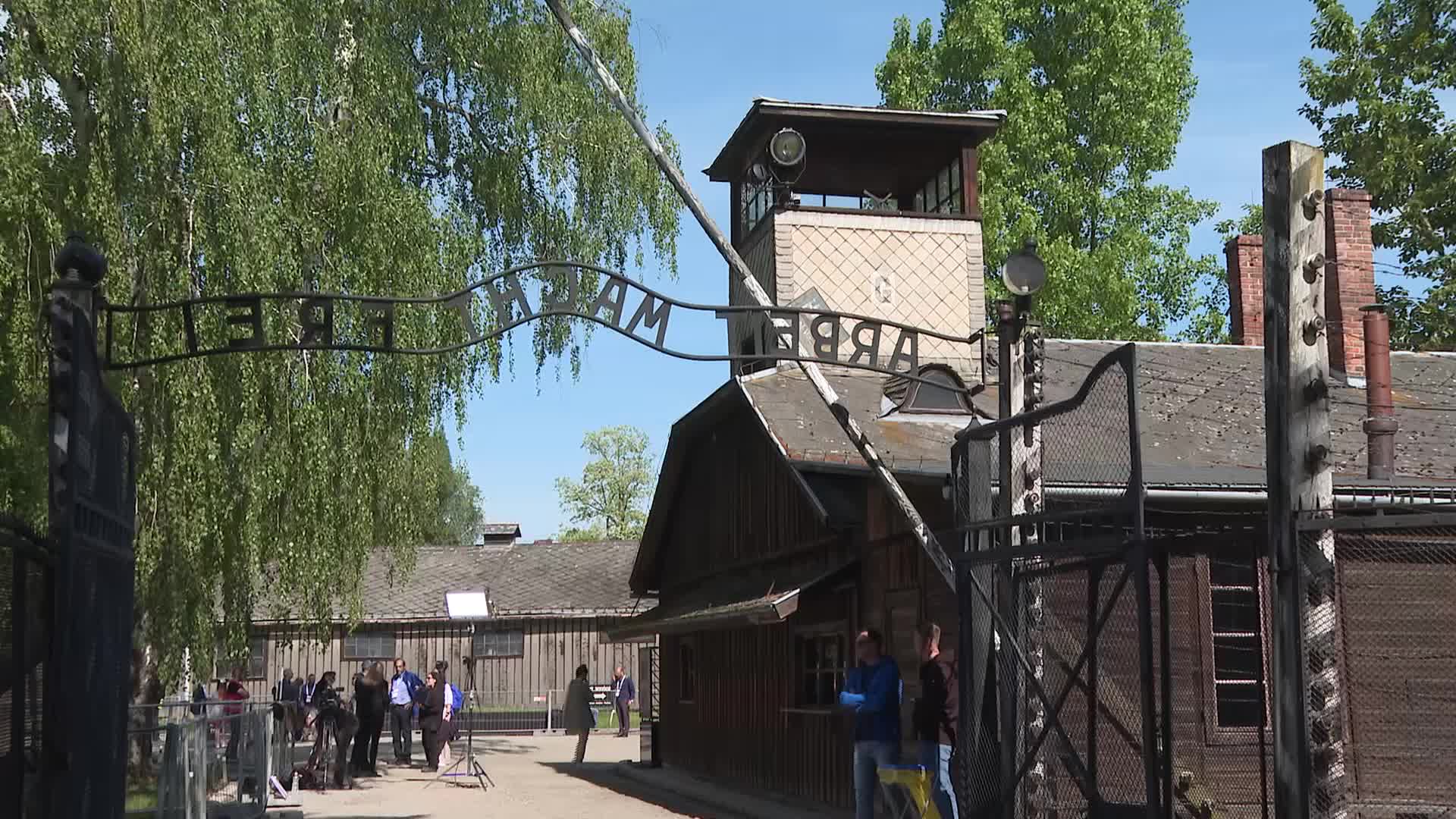 Auschwitz Birkenau former Nazi German death camp