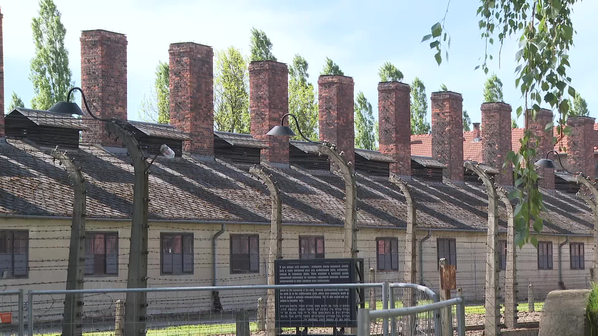 Auschwitz Birkenau former Nazi German death camp