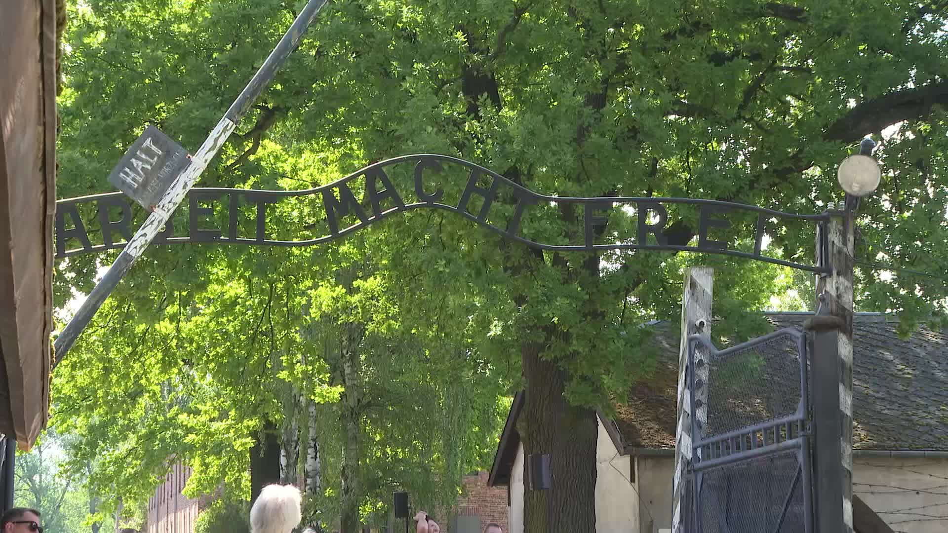Auschwitz Birkenau former Nazi German death camp