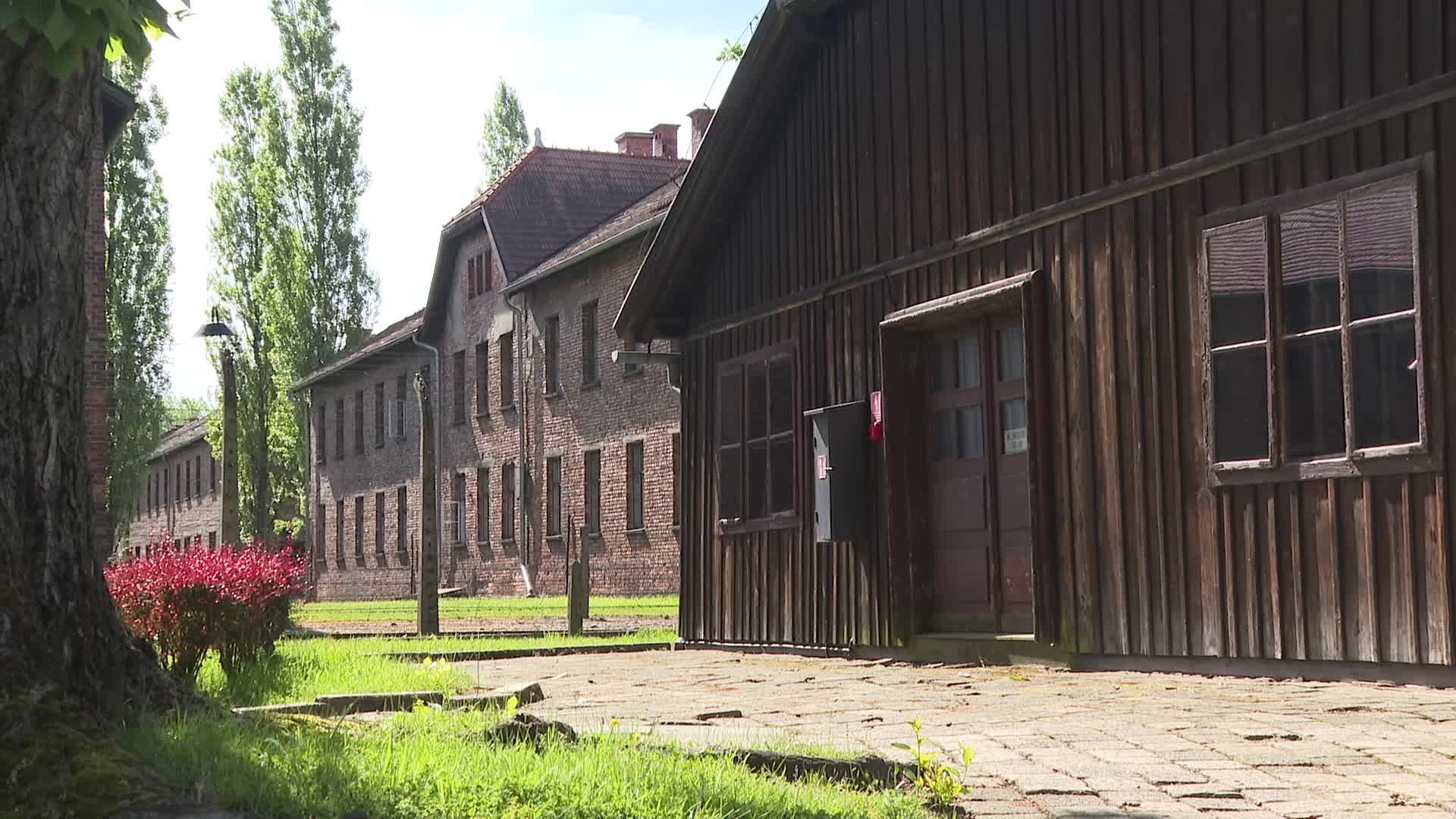Auschwitz Birkenau former Nazi German death camp