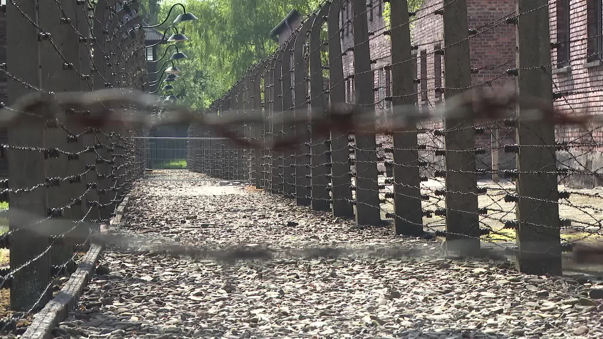 Auschwitz Birkenau former Nazi German death camp