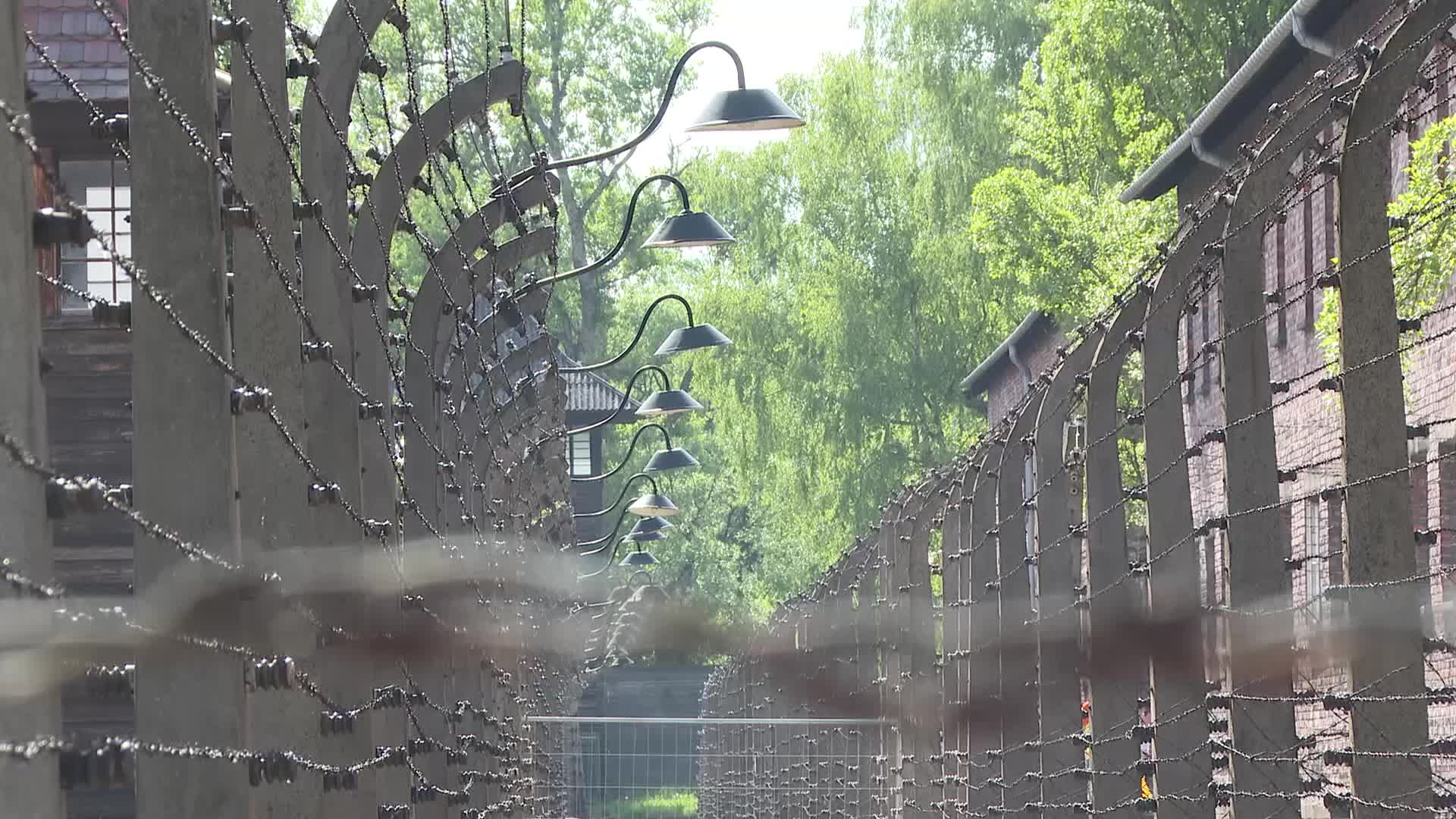 Auschwitz Birkenau former Nazi German death camp