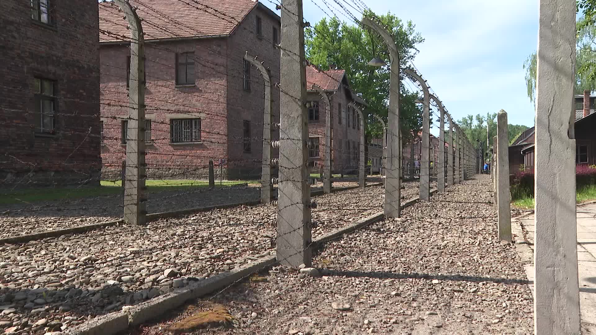 Auschwitz Birkenau former Nazi German death camp