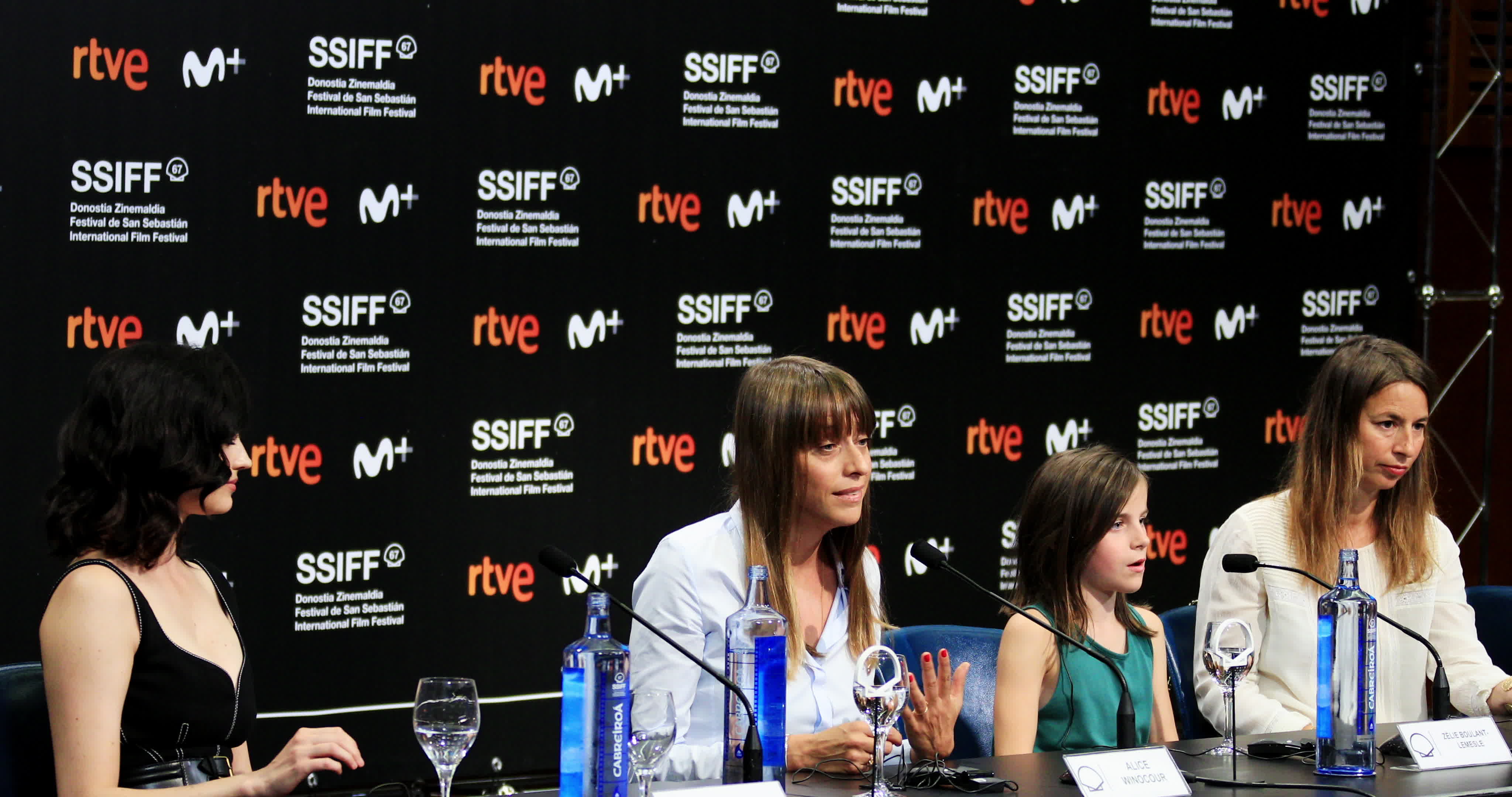 'Proxima' Press Conference - 67th San Sebastian Film Festival