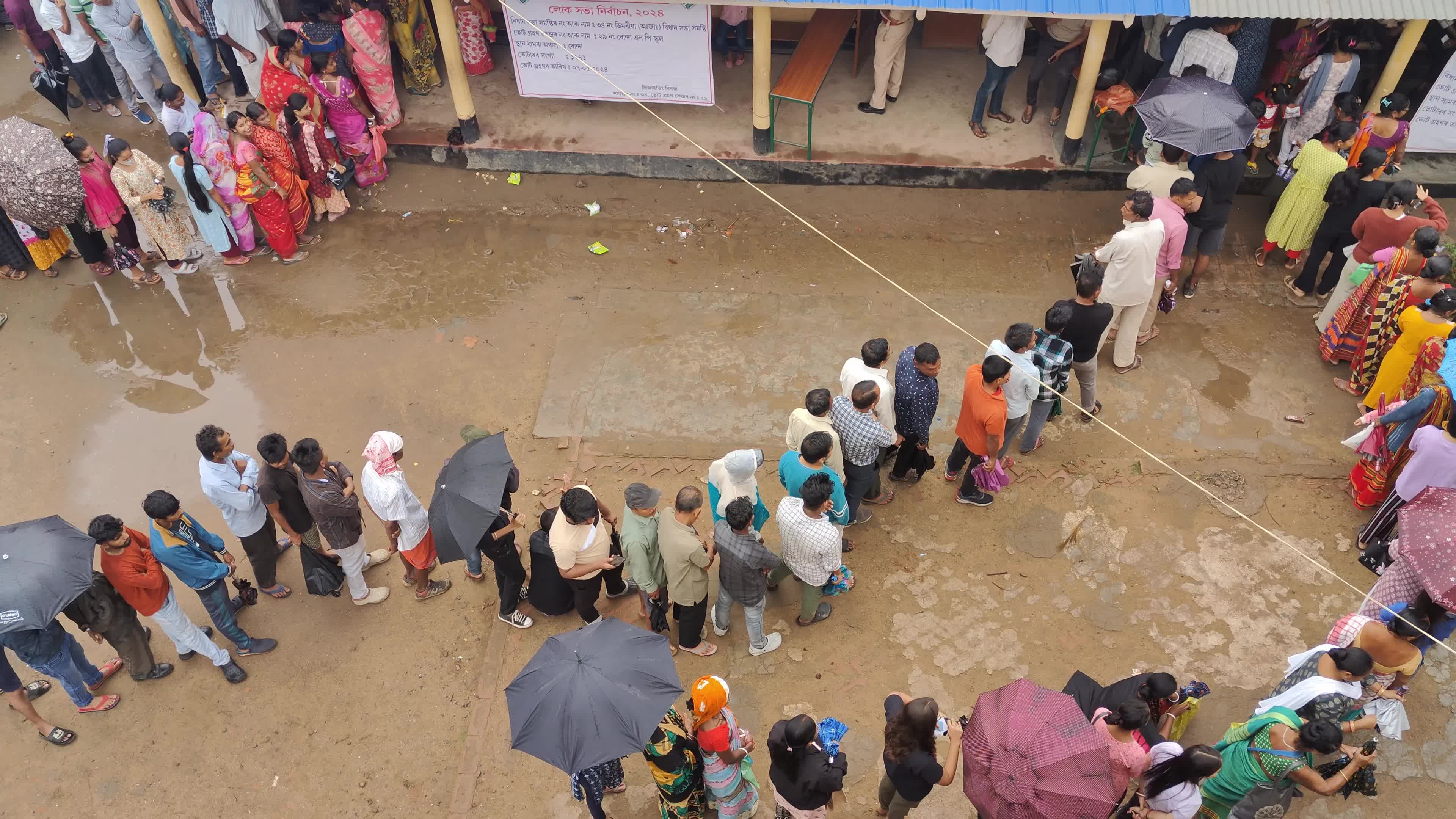 Lok Sabha elections voting in India