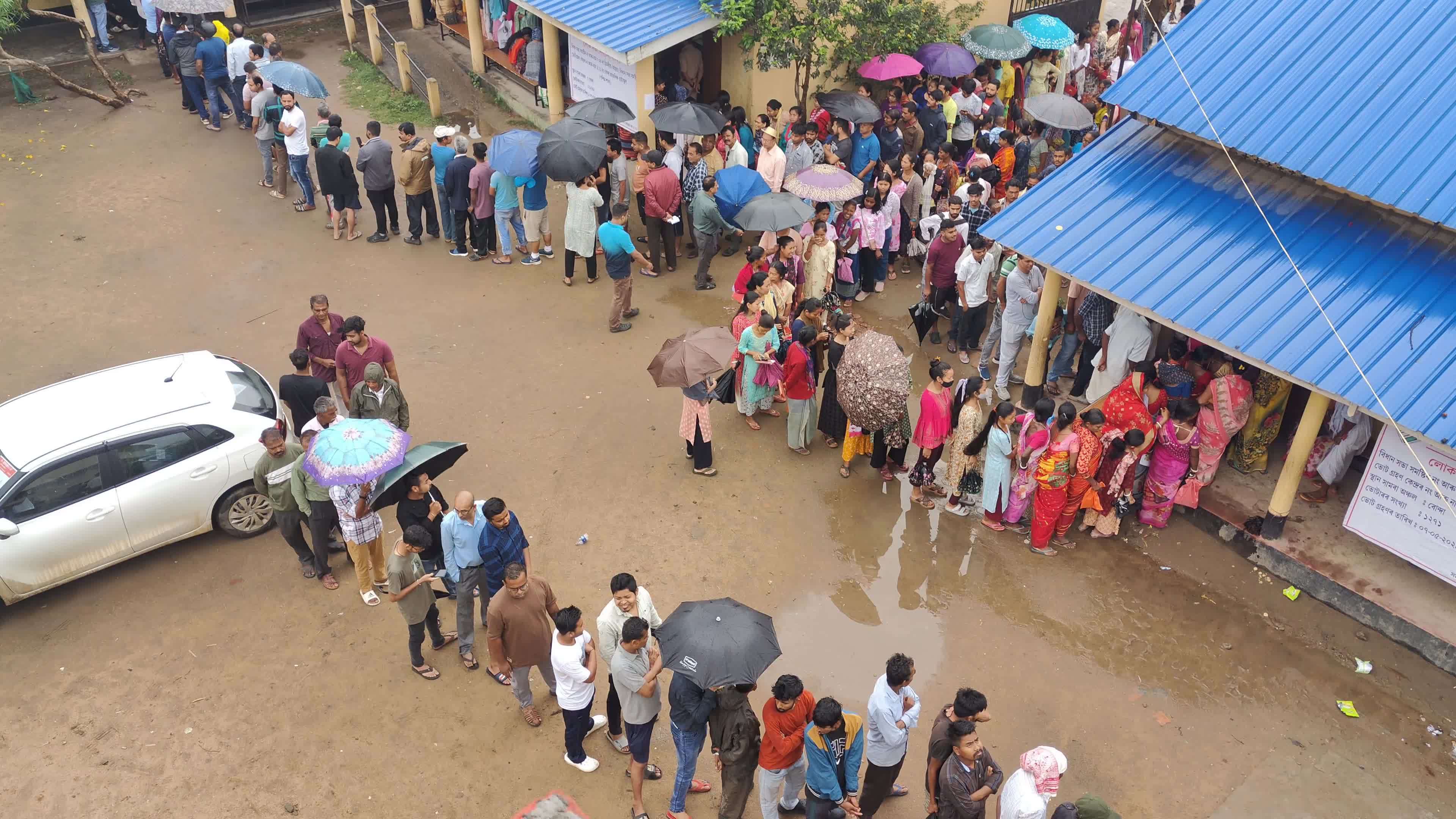 Lok Sabha elections voting in India