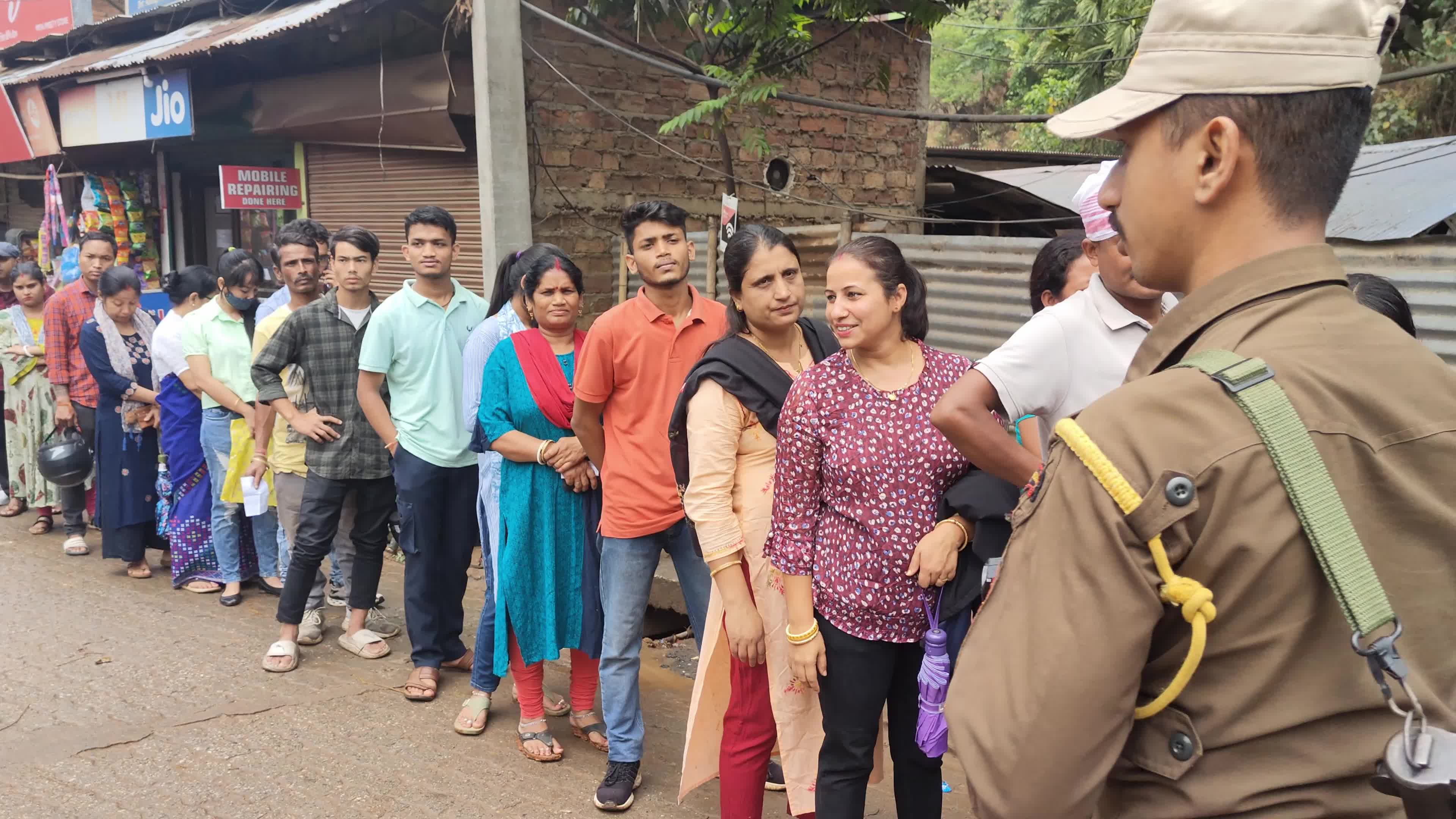 Lok Sabha elections voting in India
