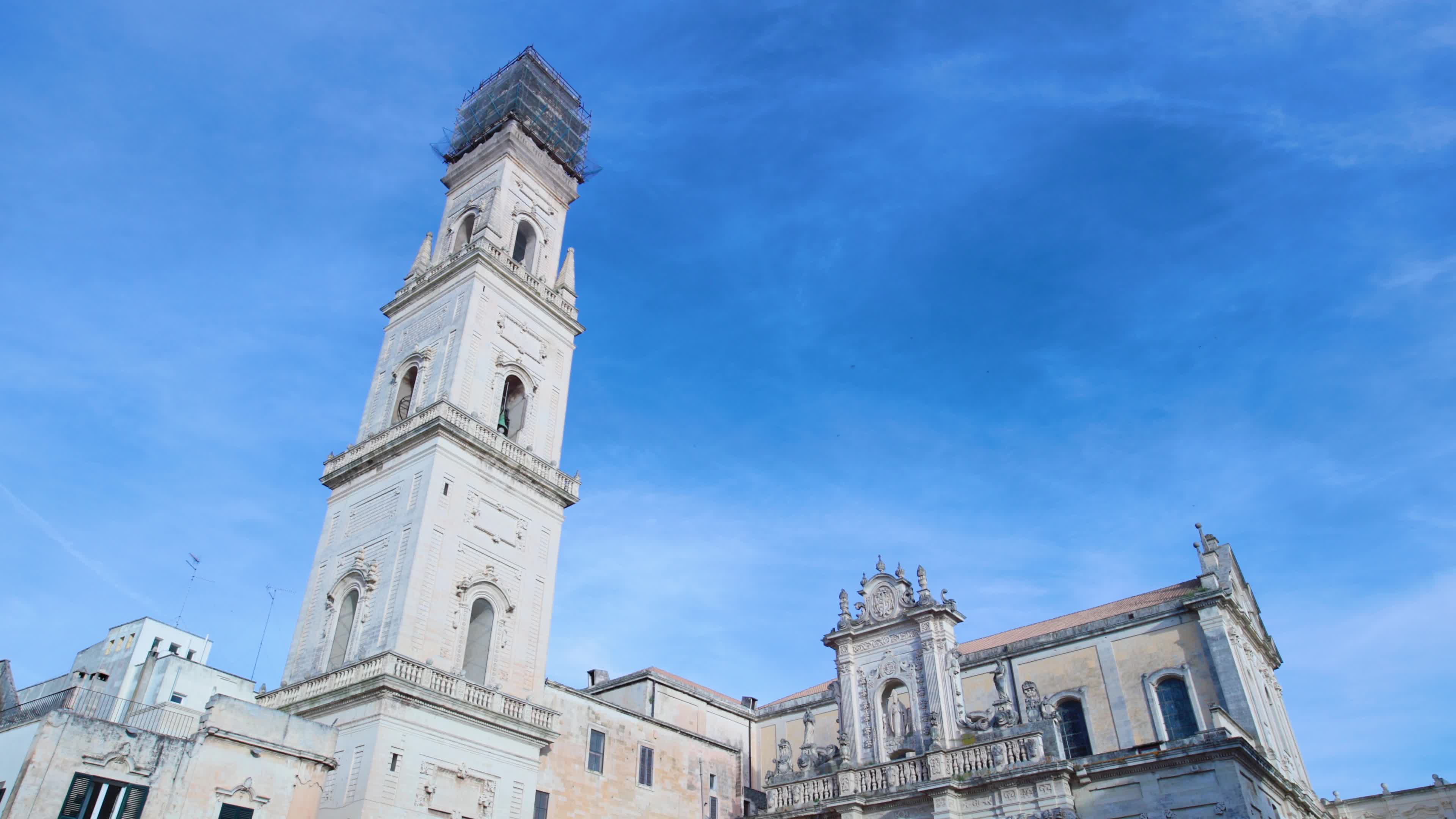 Tourists in Lecce, Italy