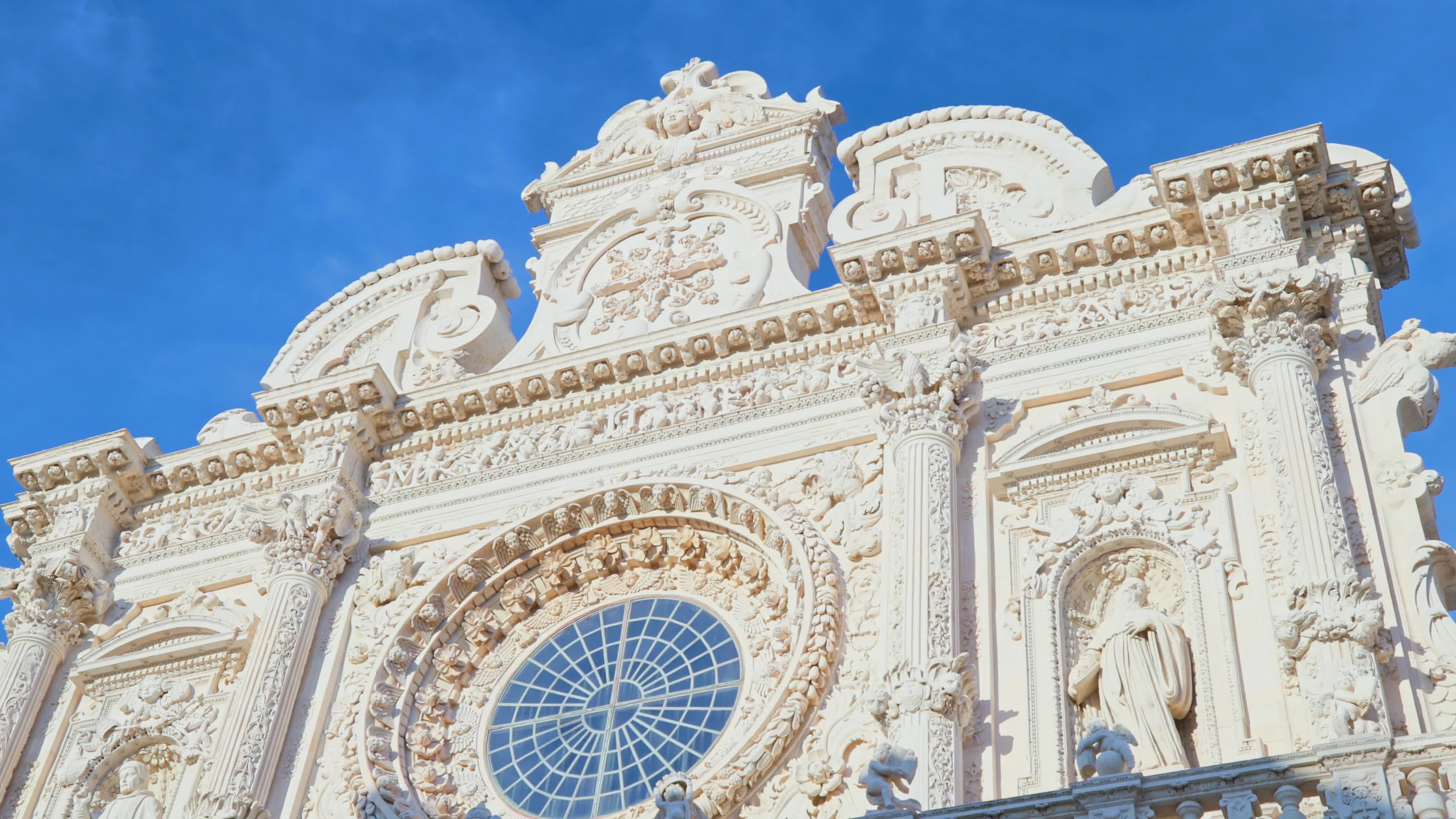 Tourists in Lecce, Italy