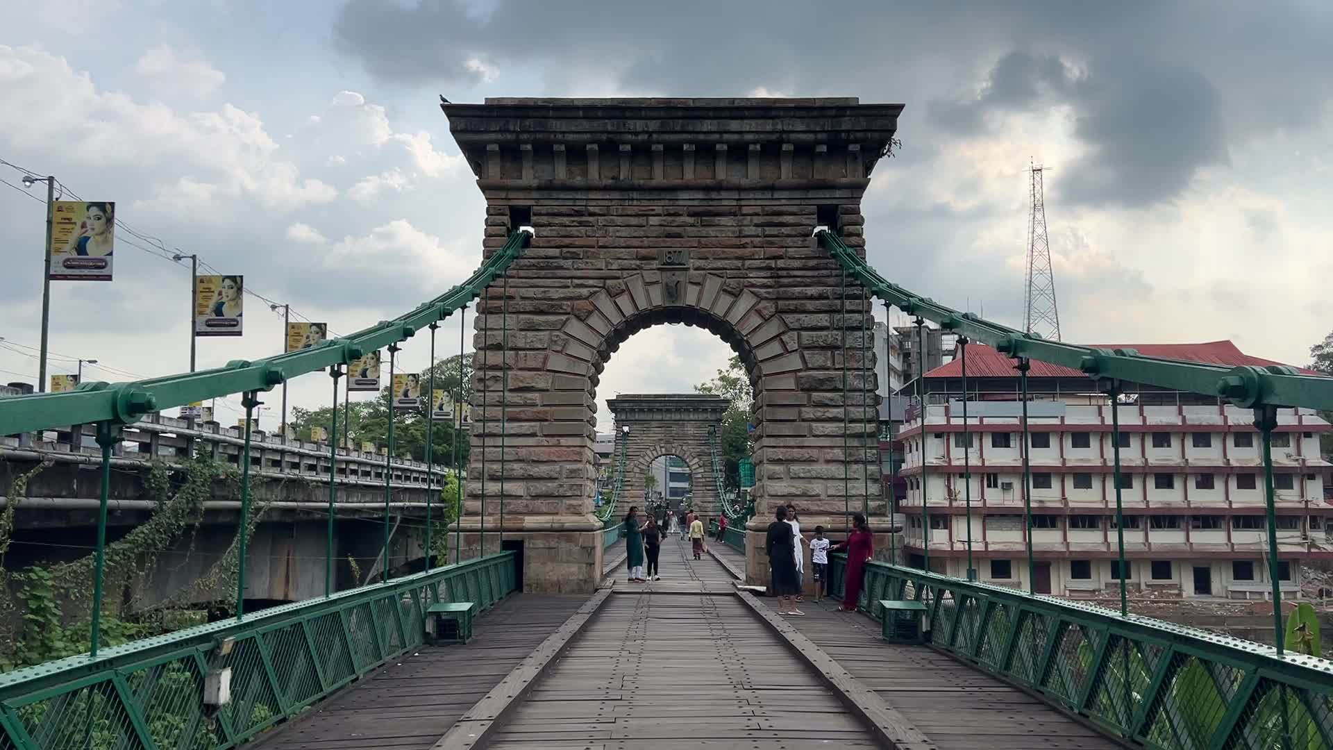 Punalur Suspension Bridge