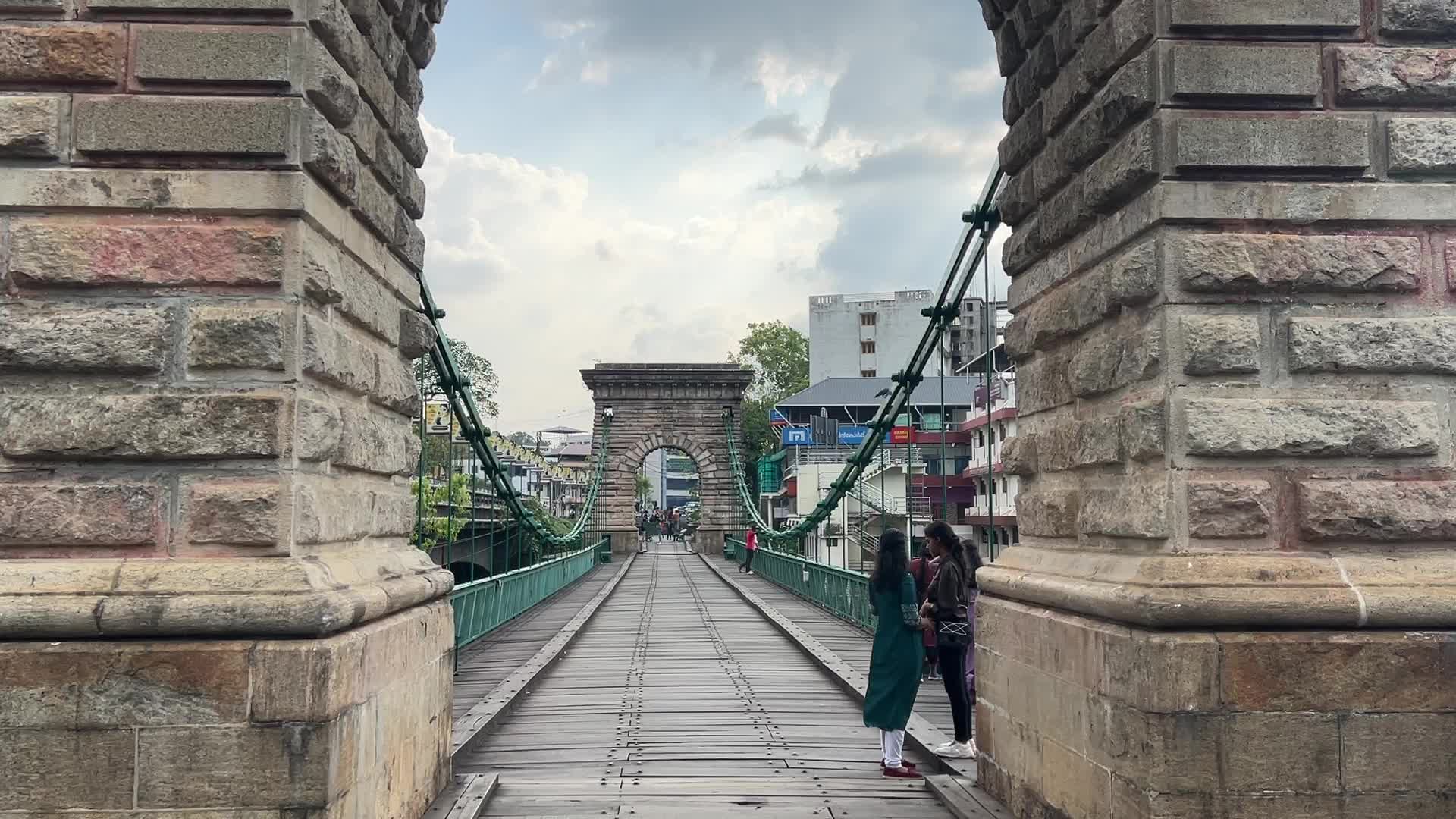 Punalur Suspension Bridge