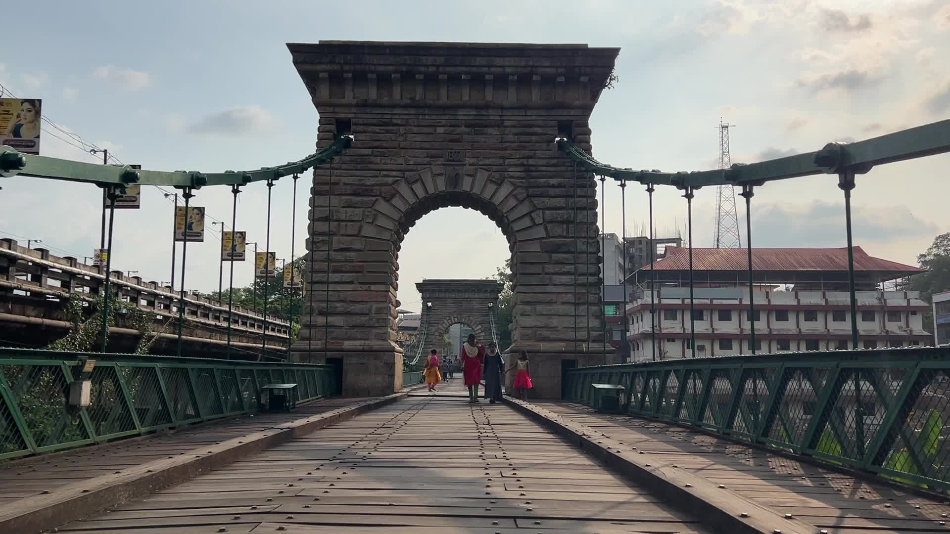 Punalur Suspension Bridge