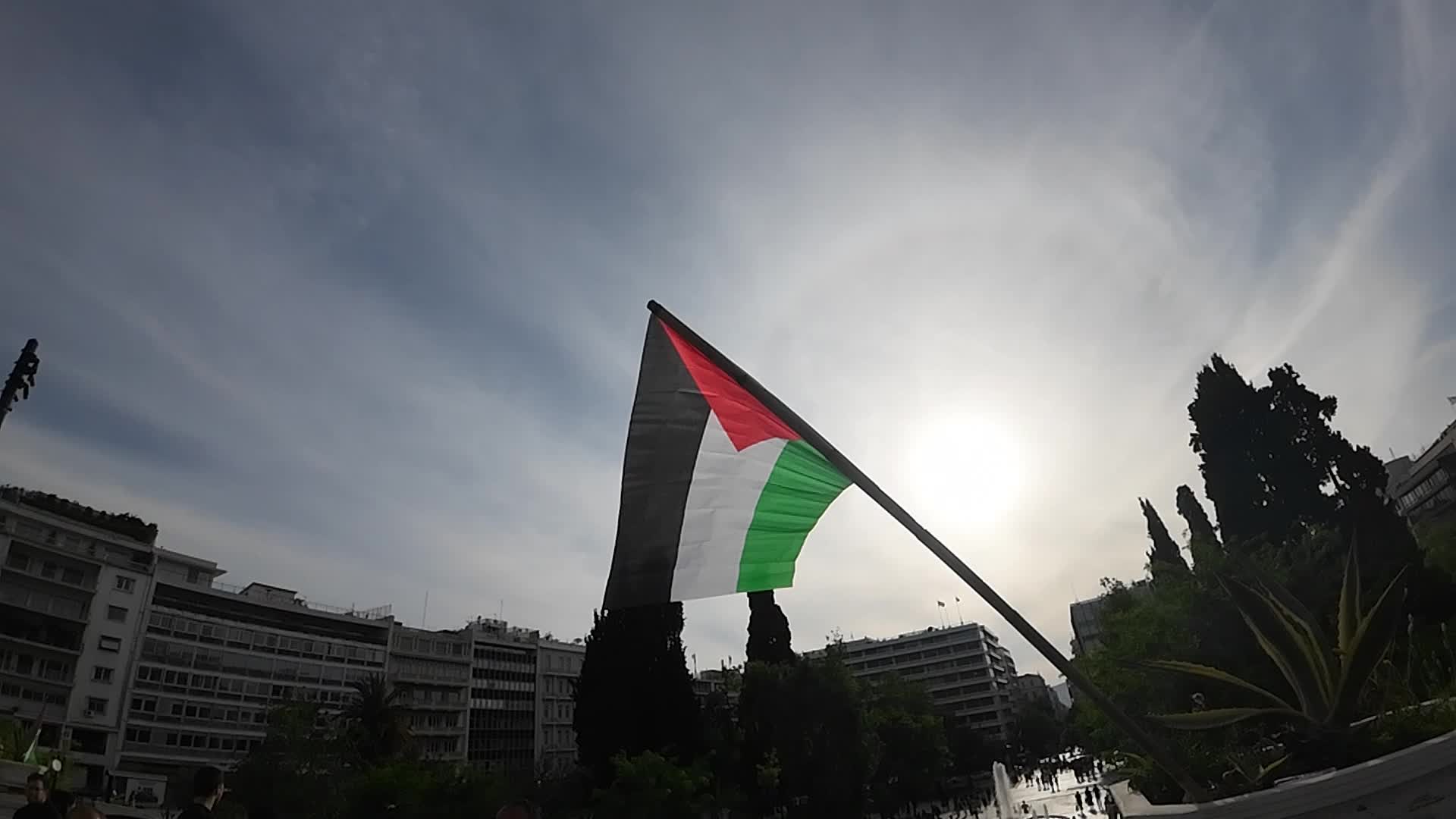 Protest In Support Of Palestine In Athens