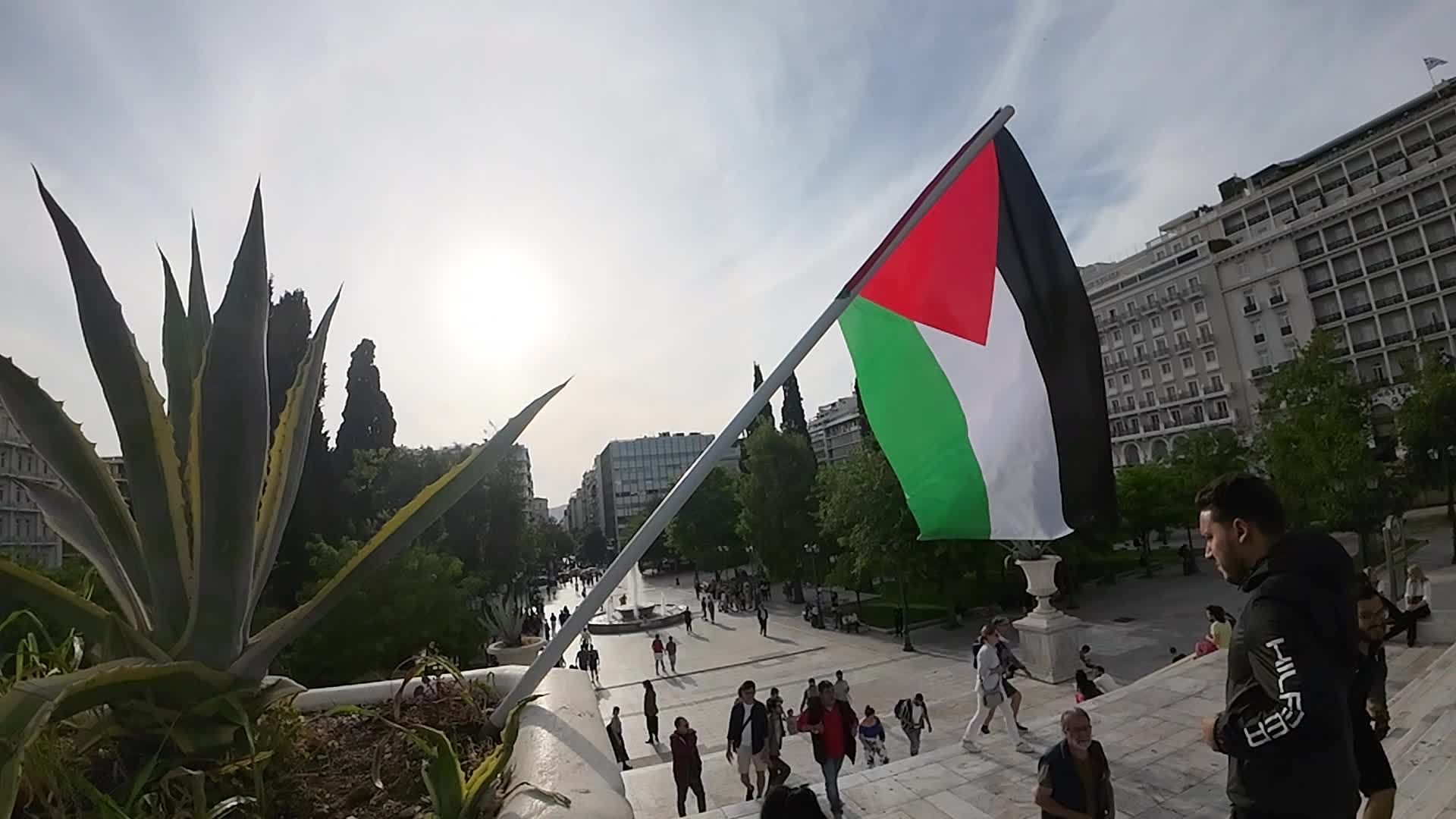Protest In Support Of Palestine In Athens