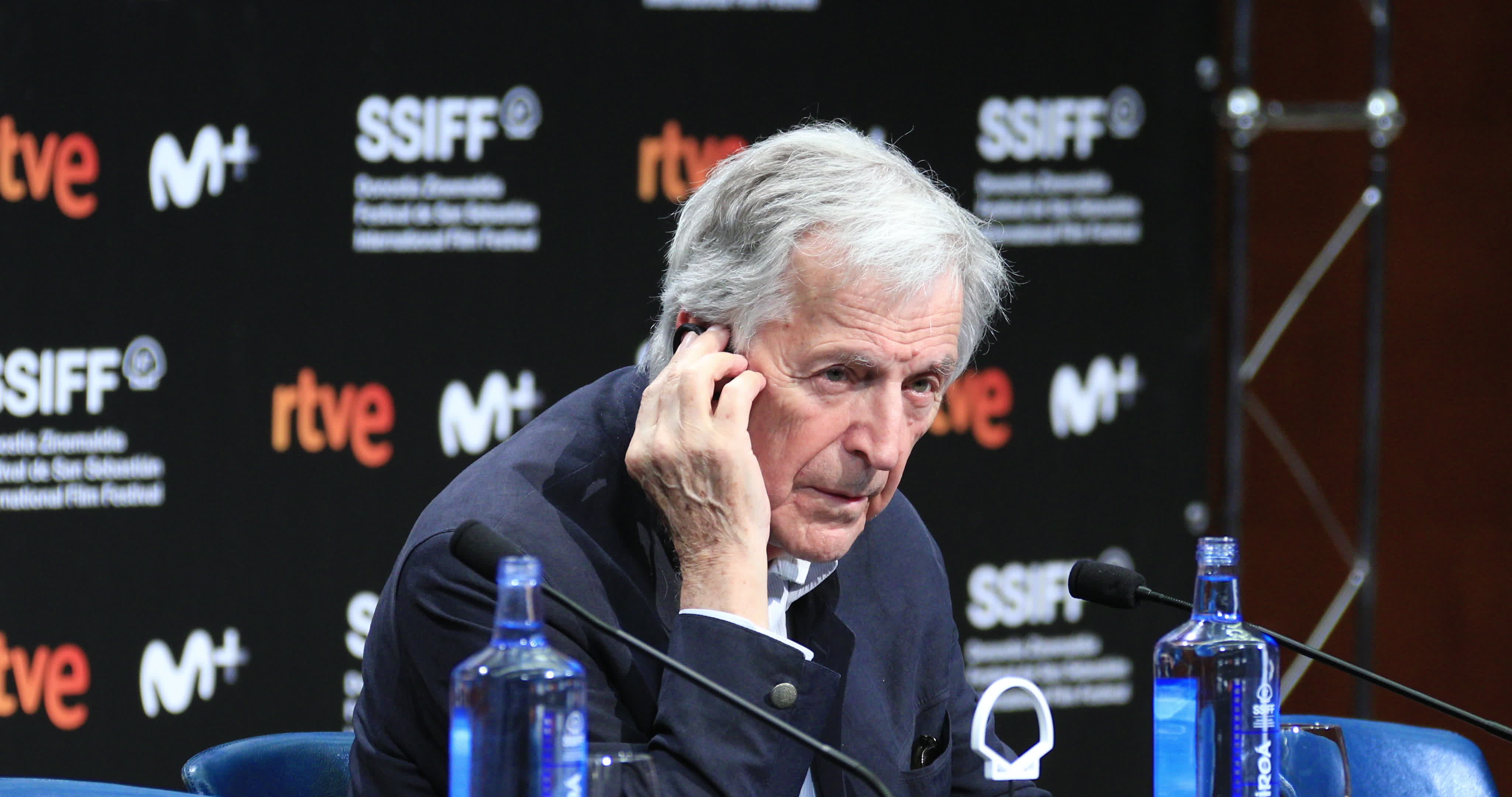 'Adults in the Room' Press Conference - 67th San Sebastian Film Festival