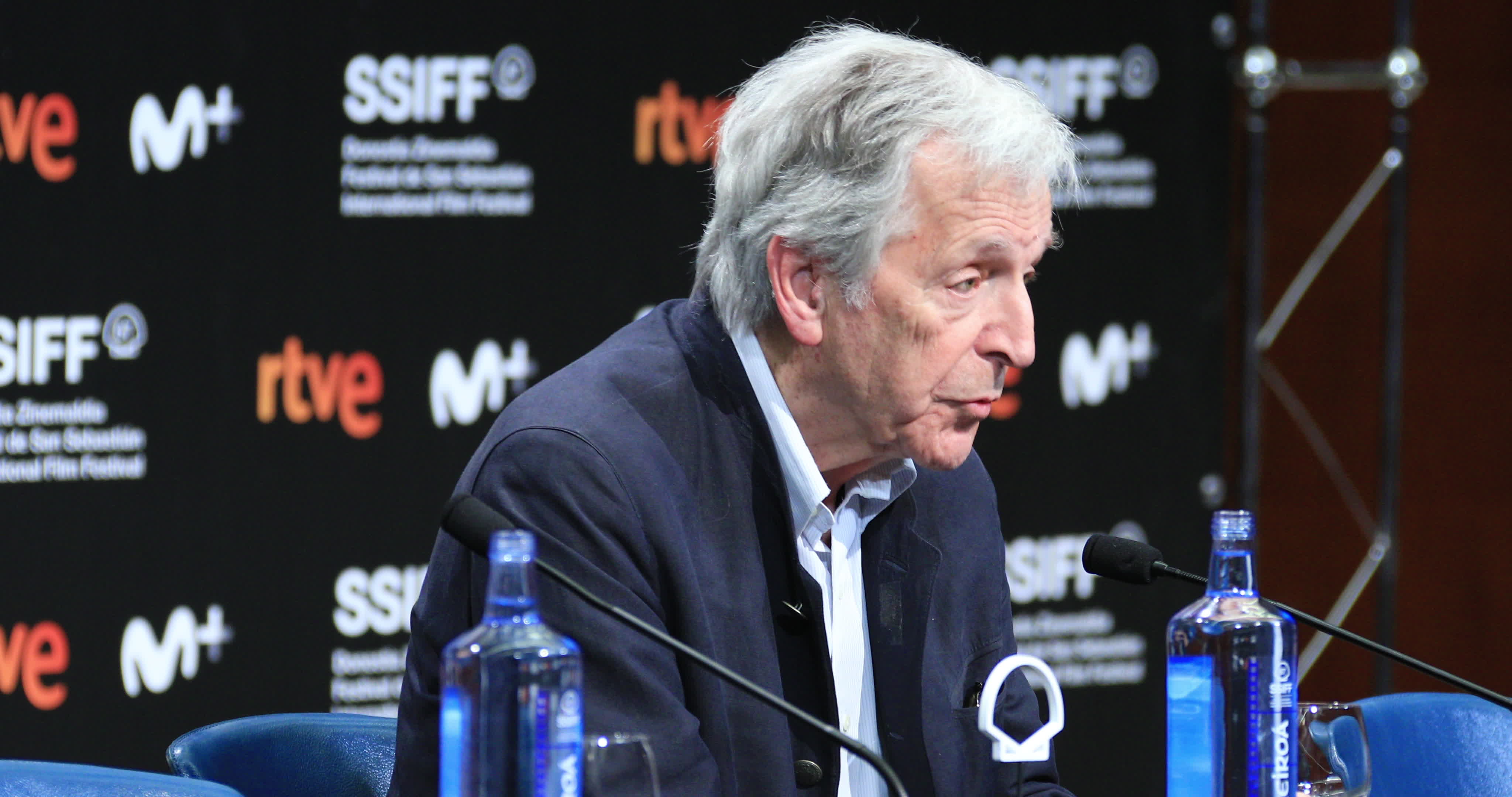 'Adults in the Room' Press Conference - 67th San Sebastian Film Festival