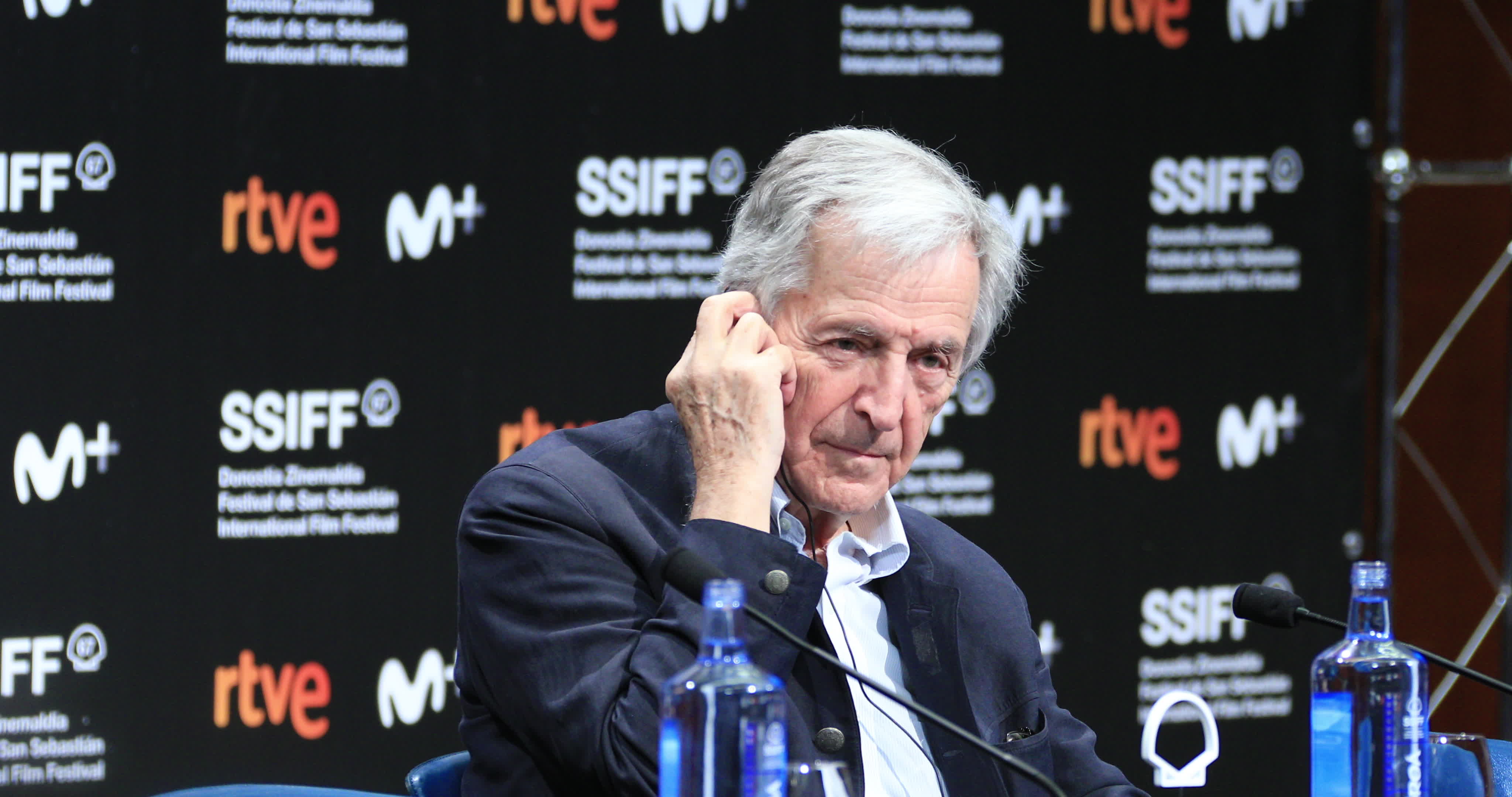 'Adults in the Room' Press Conference - 67th San Sebastian Film Festival
