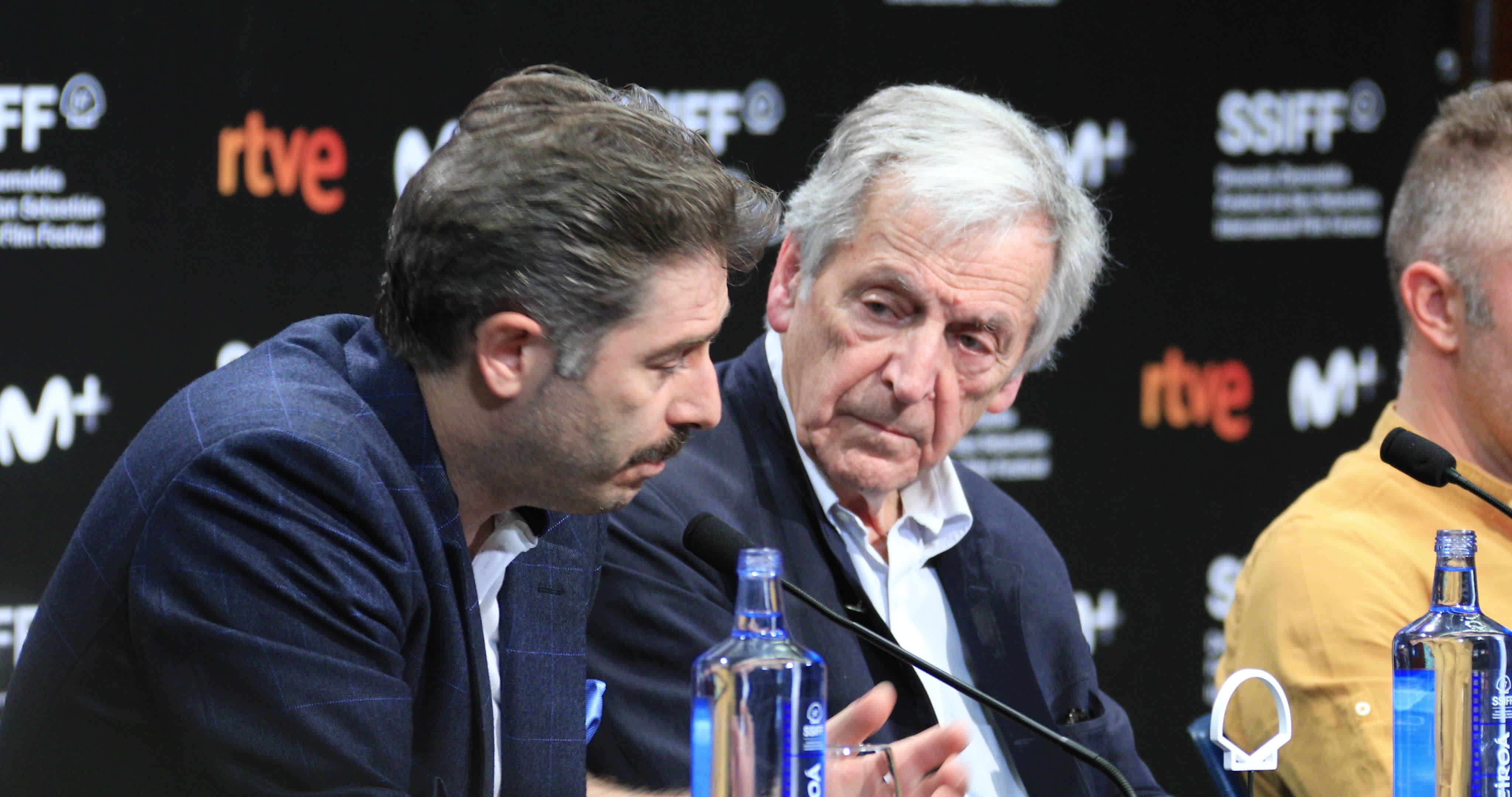 'Adults in the Room' Press Conference - 67th San Sebastian Film Festival