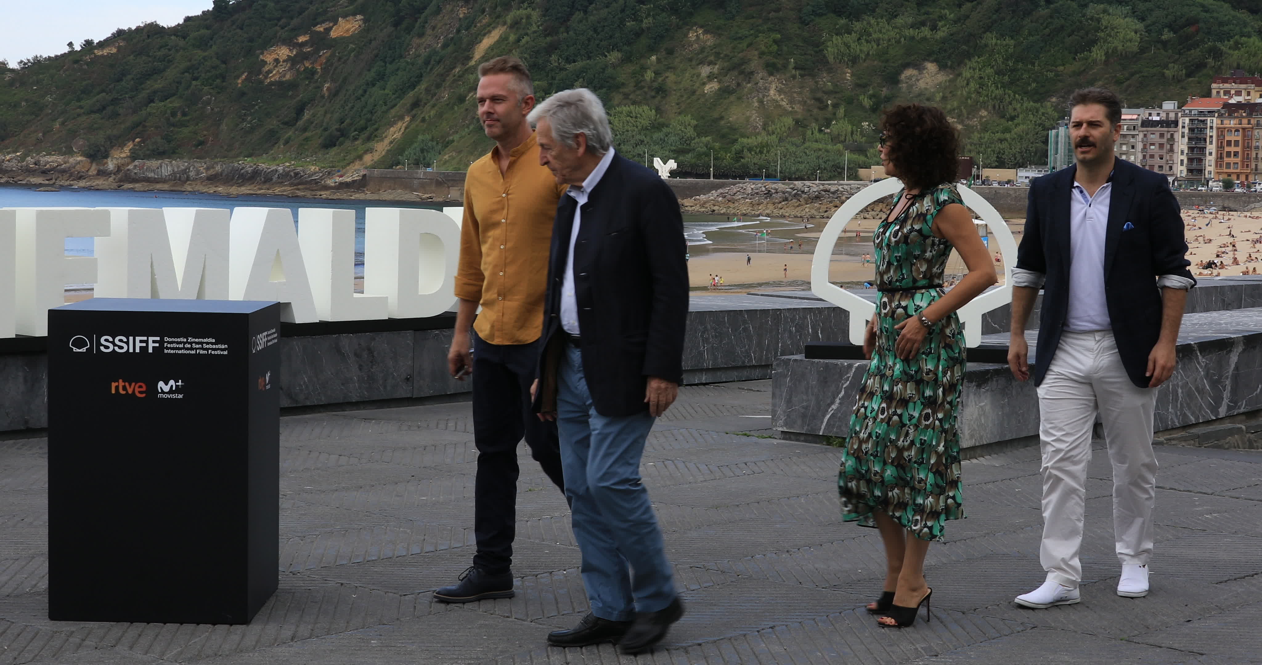 'Adults in the Room' Photocall - 67th San Sebastian Film Festival