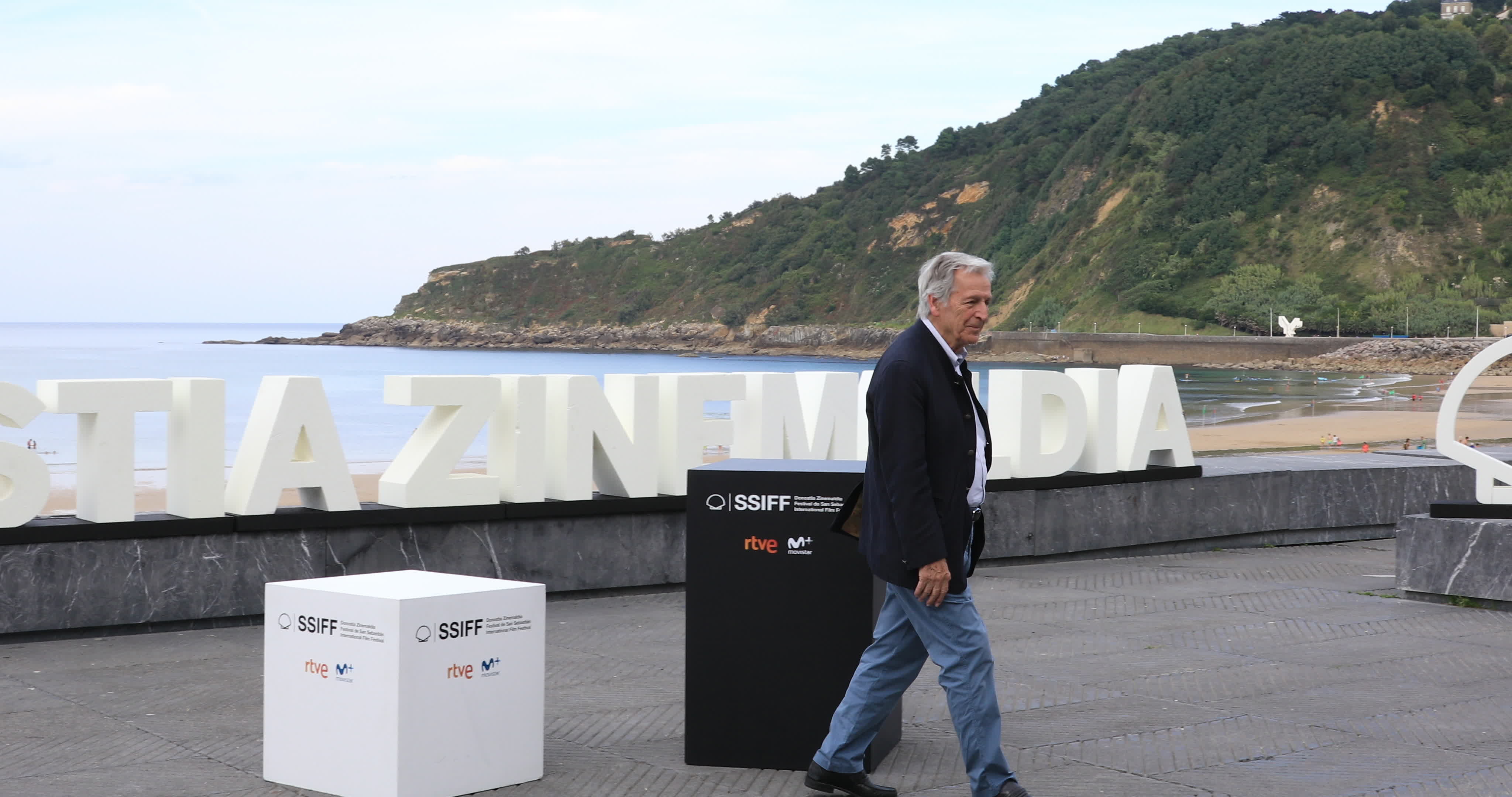 'Adults in the Room' Photocall - 67th San Sebastian Film Festival