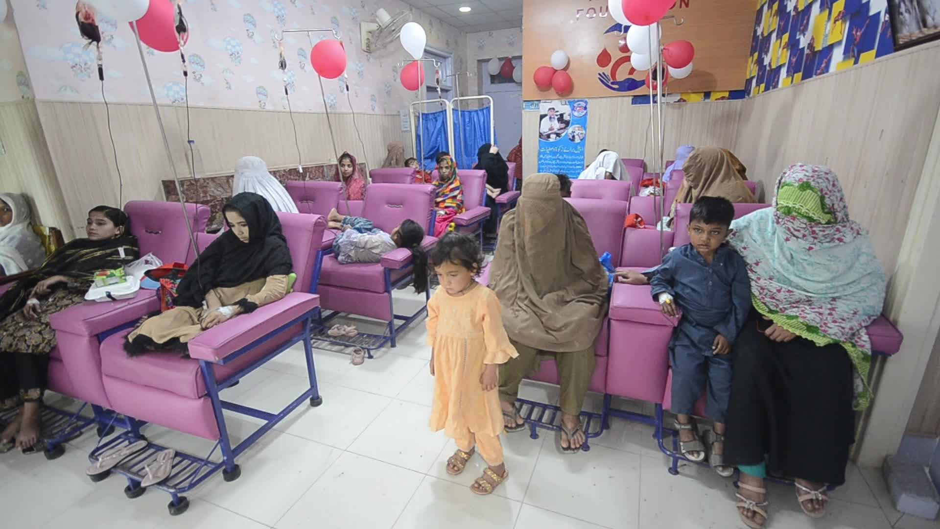 World Thalassemia Day in Peshawar 