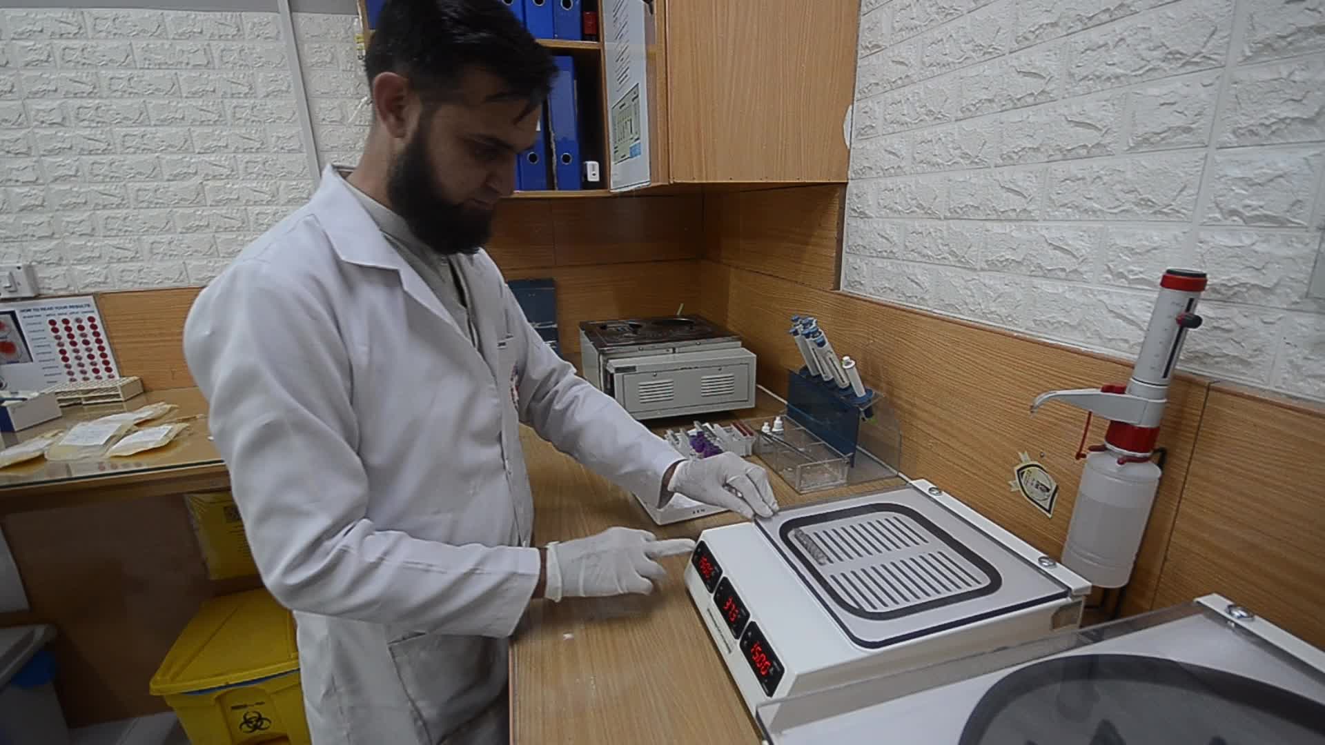 World Thalassemia Day in Peshawar 