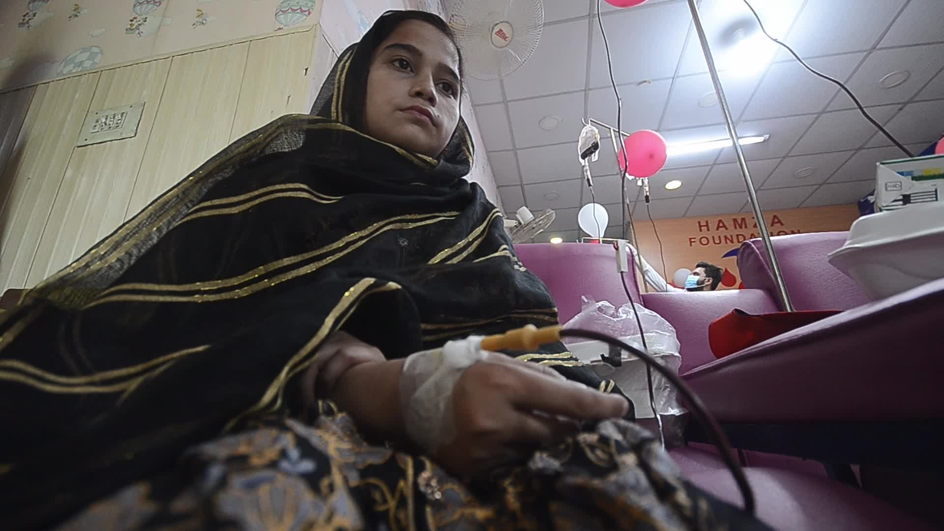 World Thalassemia Day in Peshawar 