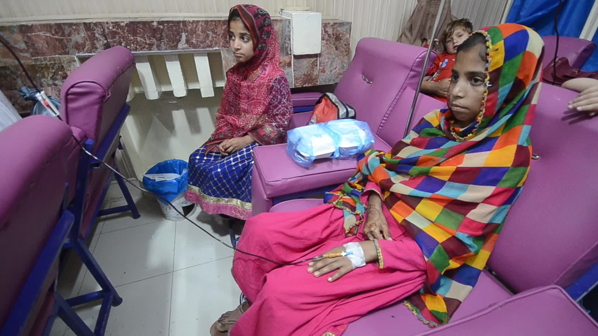 World Thalassemia Day in Peshawar 