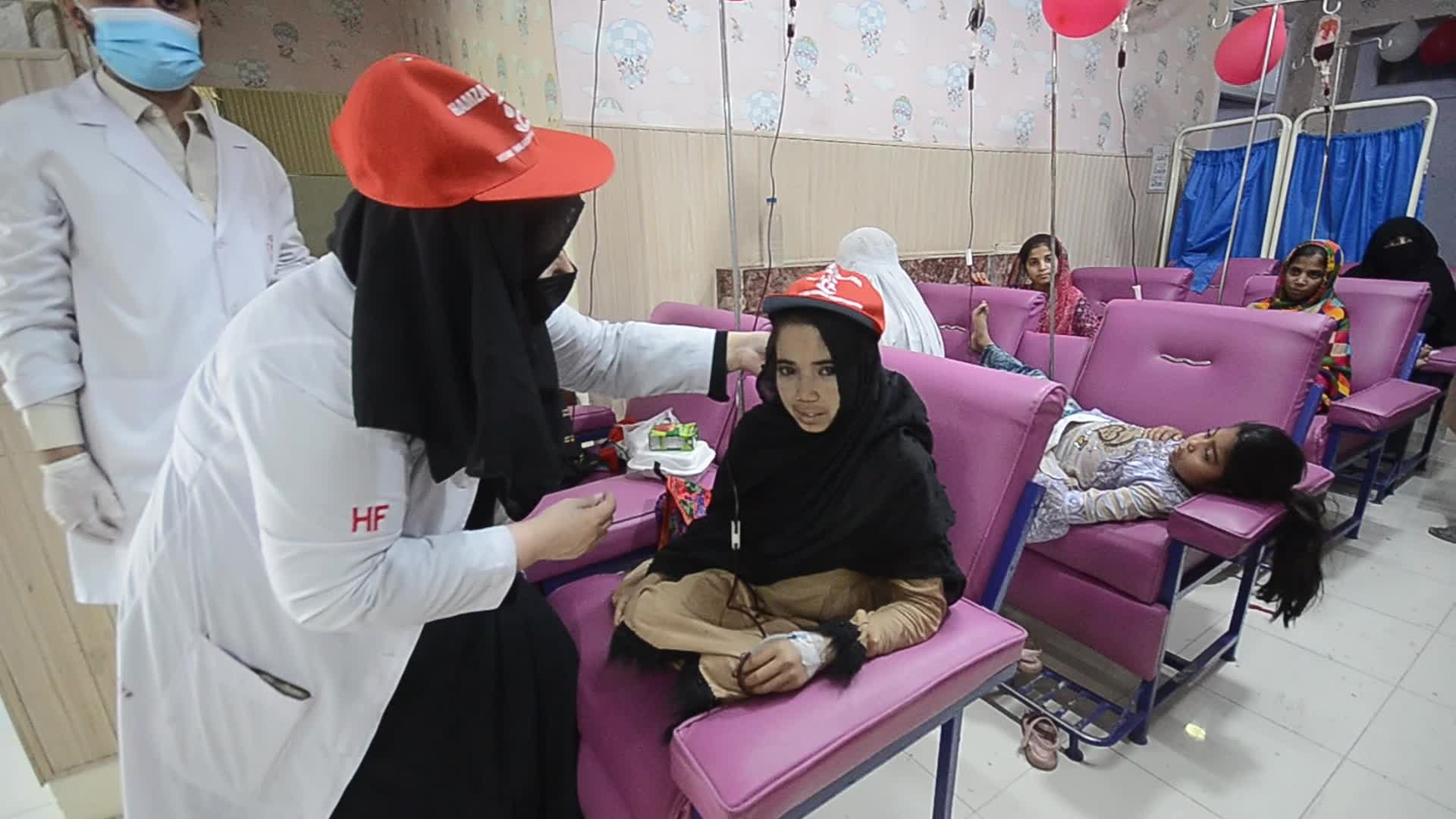 World Thalassemia Day in Peshawar 