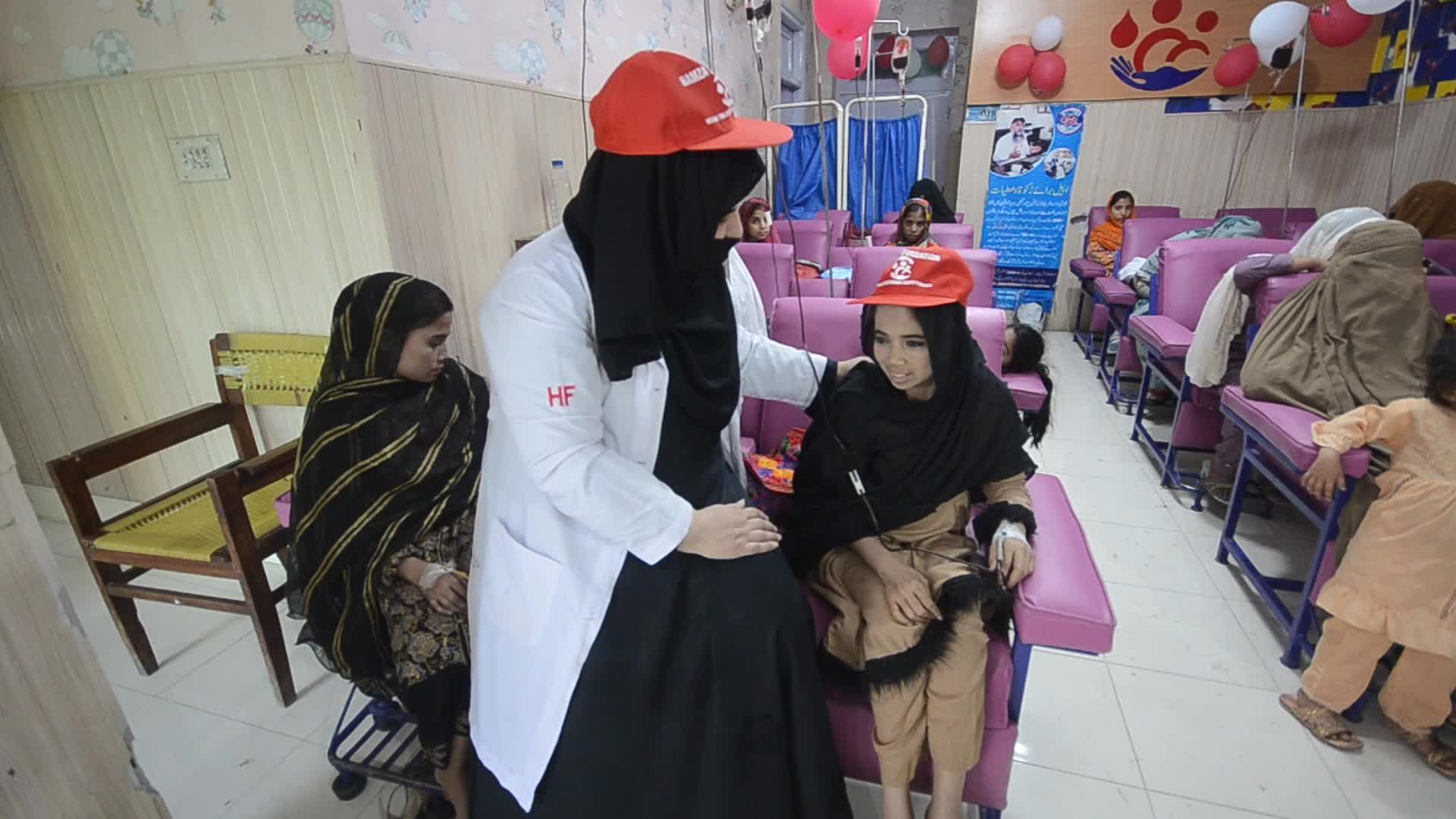 World Thalassemia Day in Peshawar 
