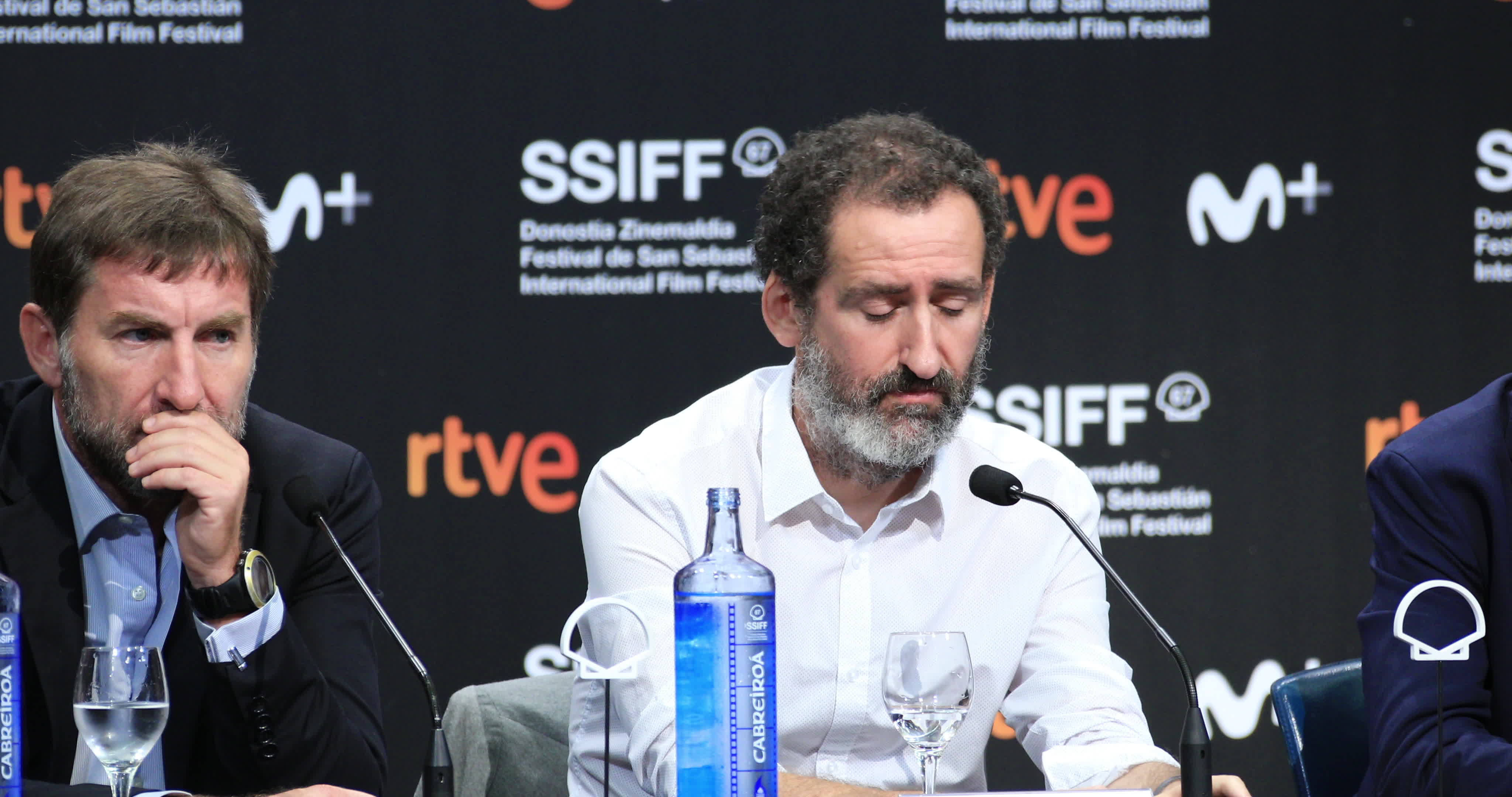 'La Trinchera Infinita (The Endless Trench)' Press Conference - 67th San Sebastian Film Festival