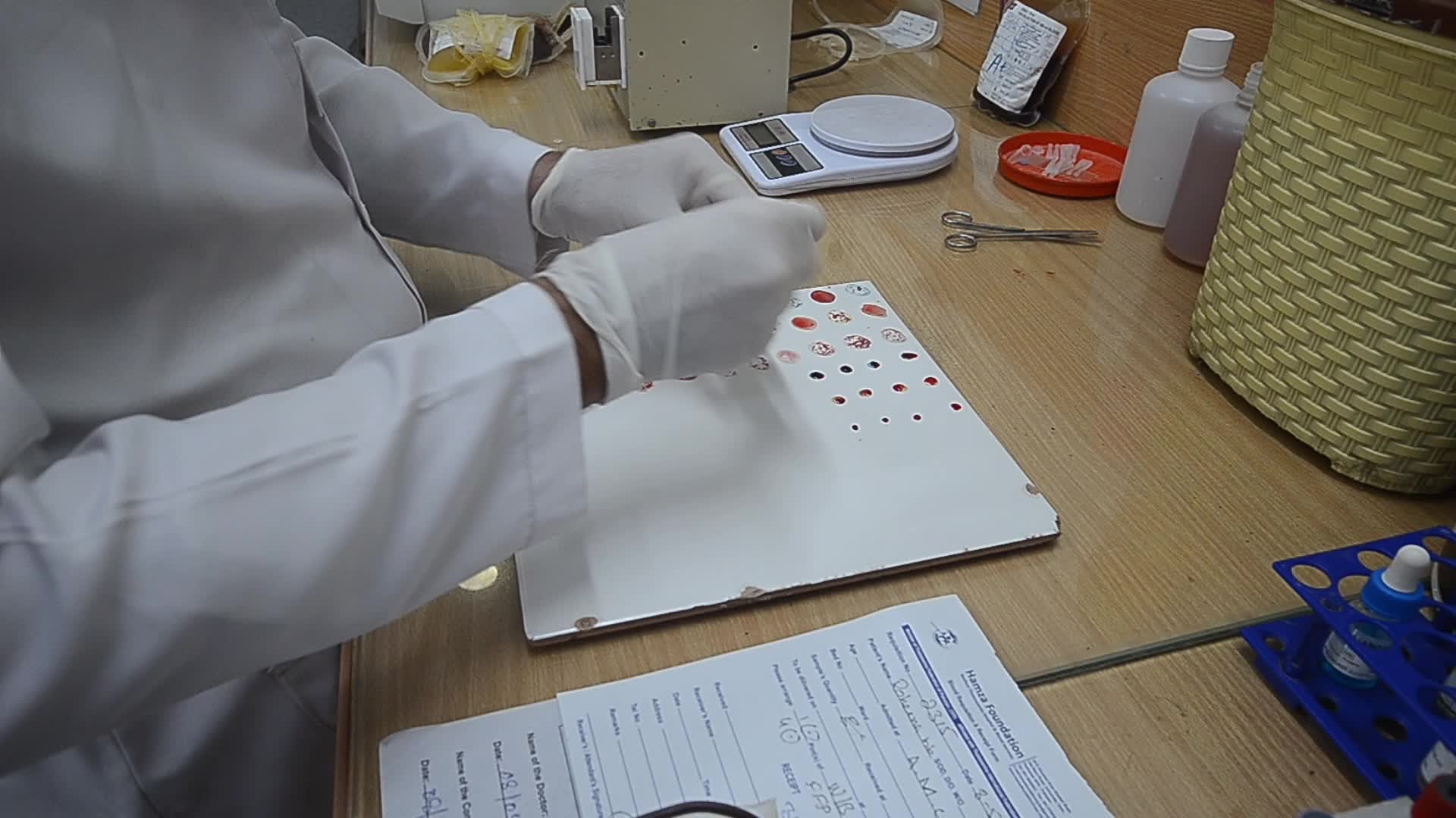 World Thalassemia Day in Peshawar 