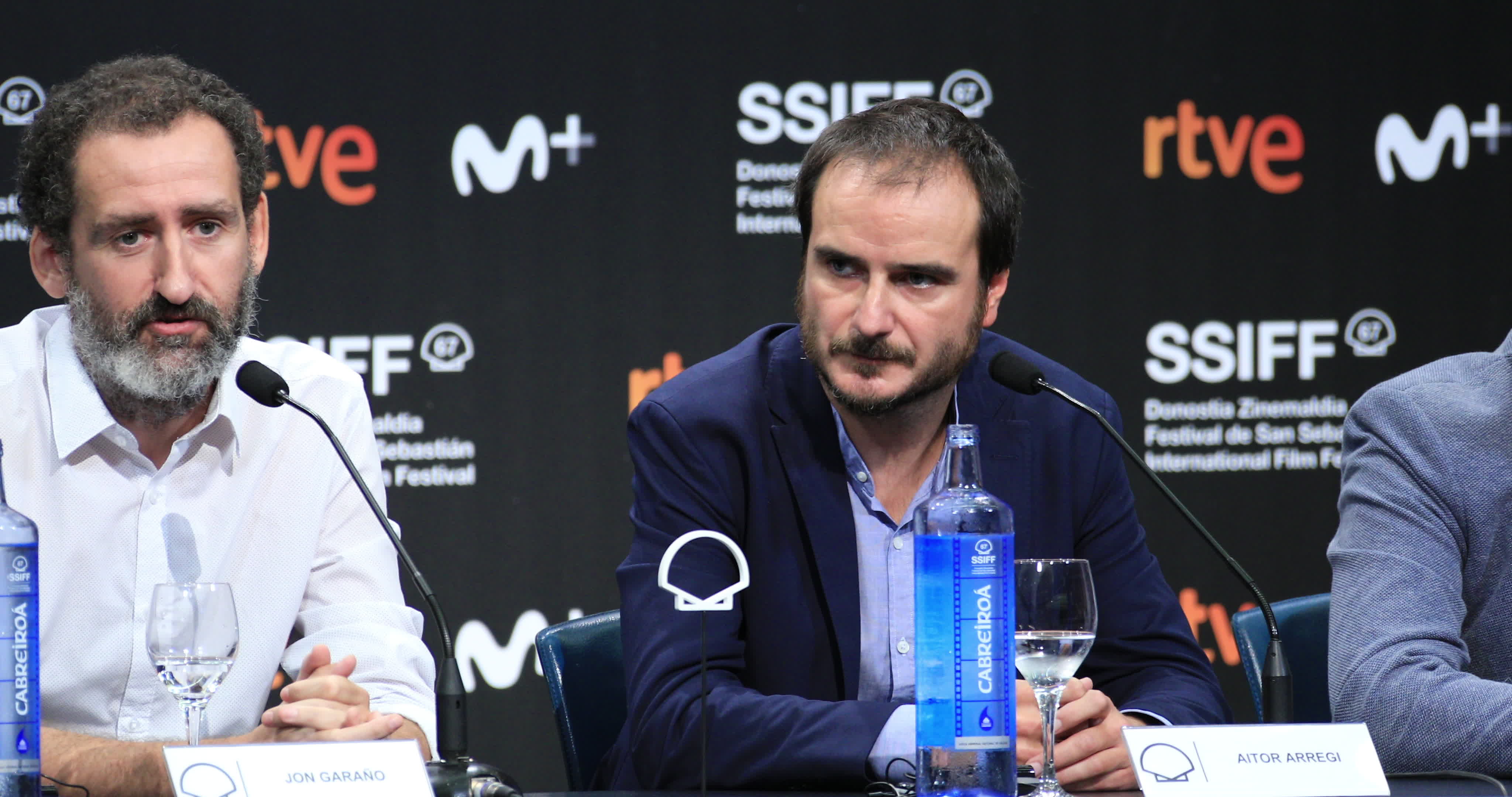 'La Trinchera Infinita (The Endless Trench)' Press Conference - 67th San Sebastian Film Festival
