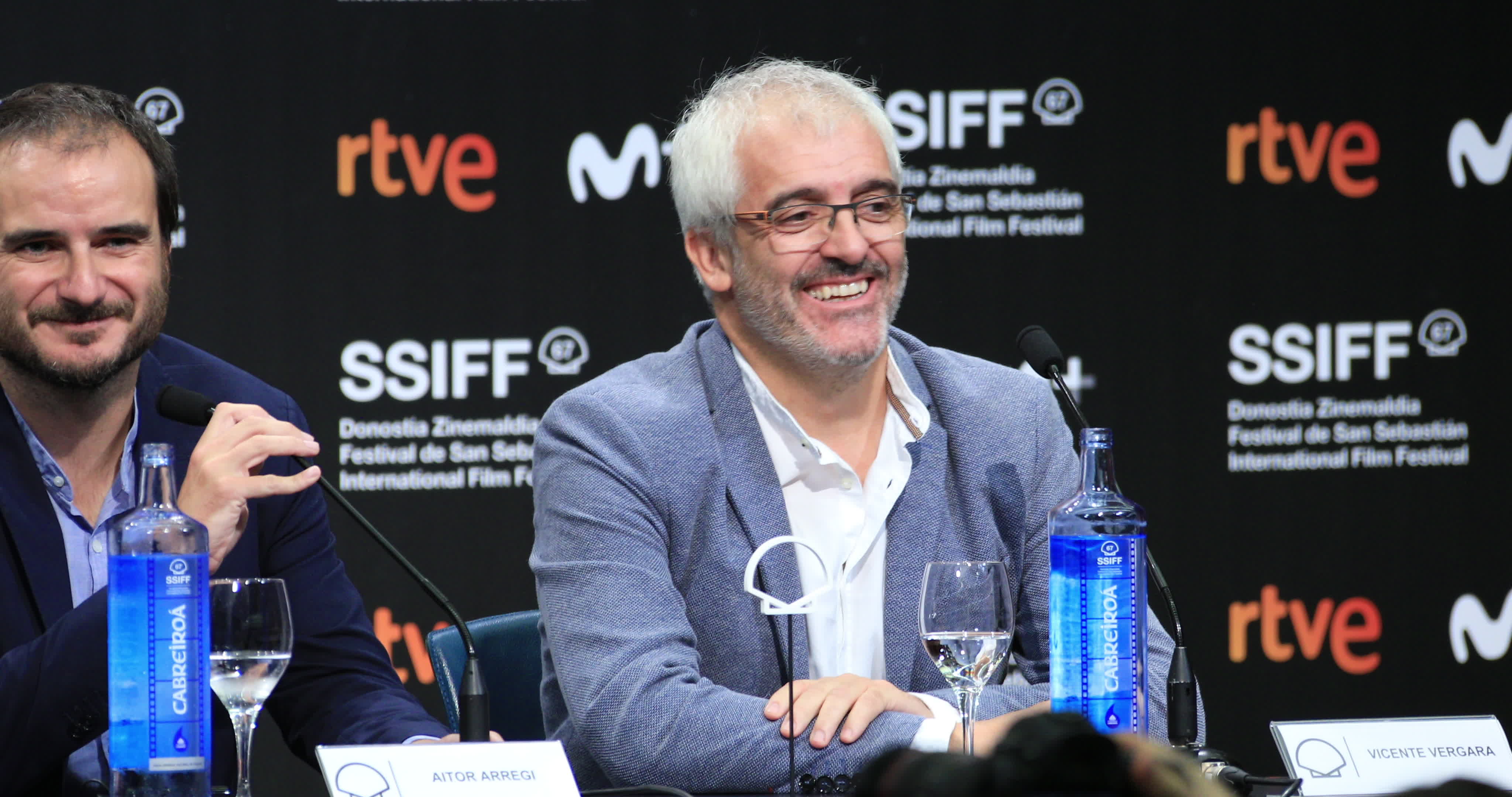 'La Trinchera Infinita (The Endless Trench)' Press Conference - 67th San Sebastian Film Festival