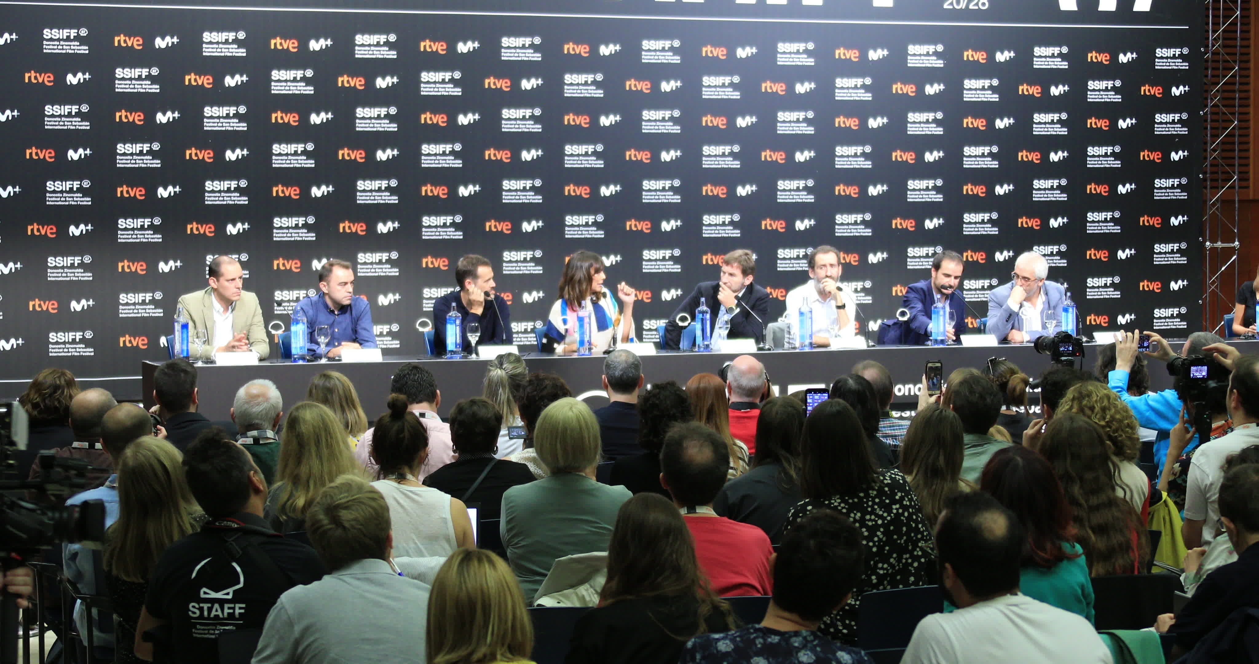 'La Trinchera Infinita (The Endless Trench)' Press Conference - 67th San Sebastian Film Festival
