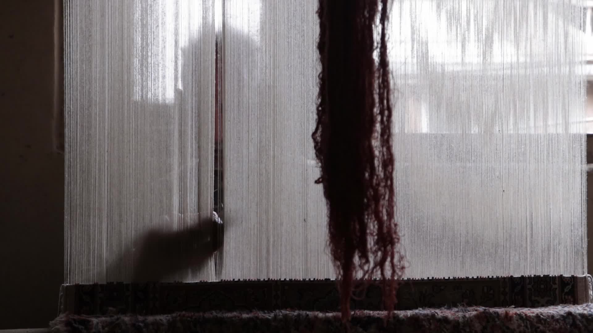 Kashmiri Carpet Weaving Factory Faces Challenges