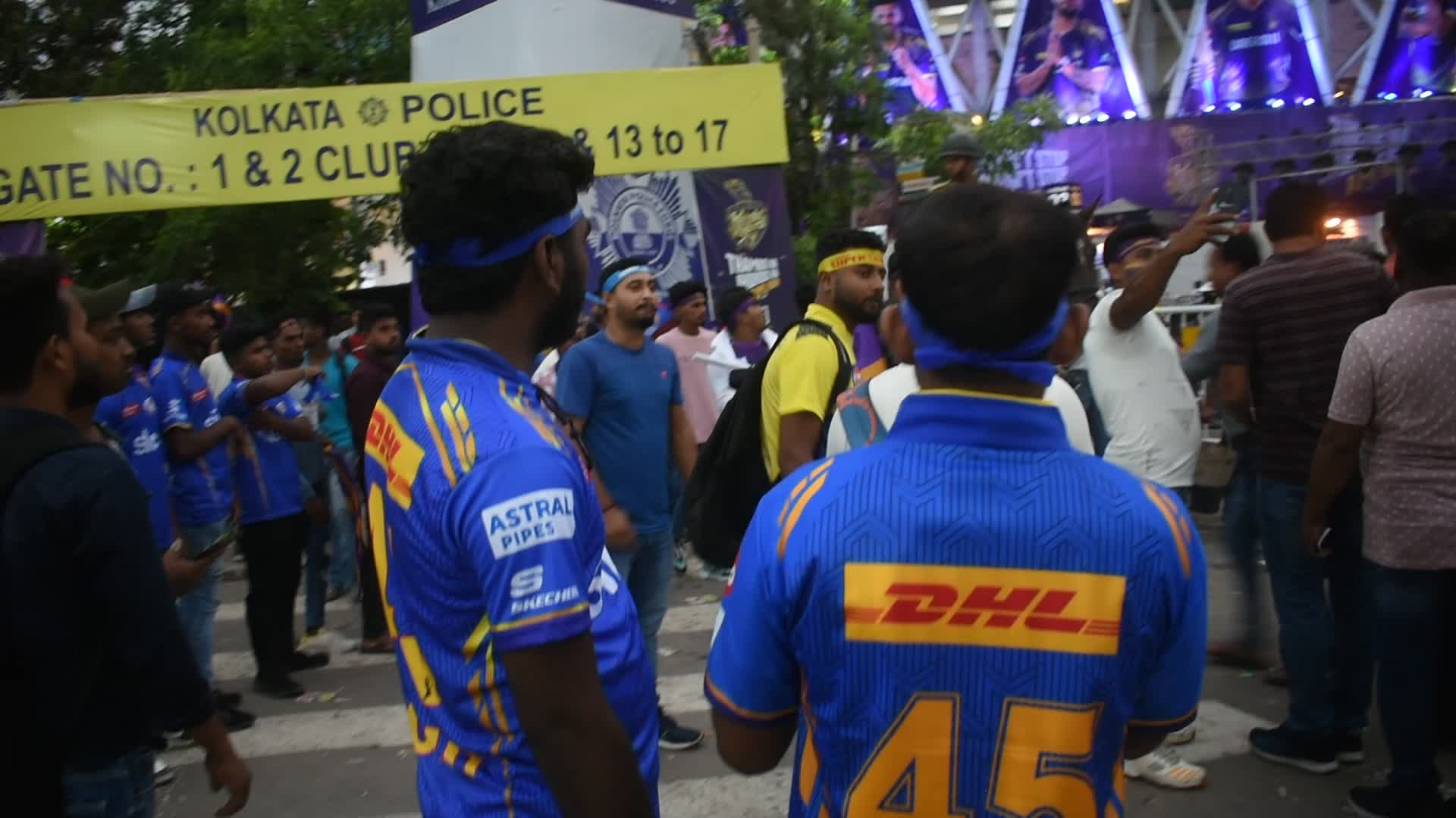 Fans Reactions On Match Day Of Indian Premiere League ( IPL ) 2024