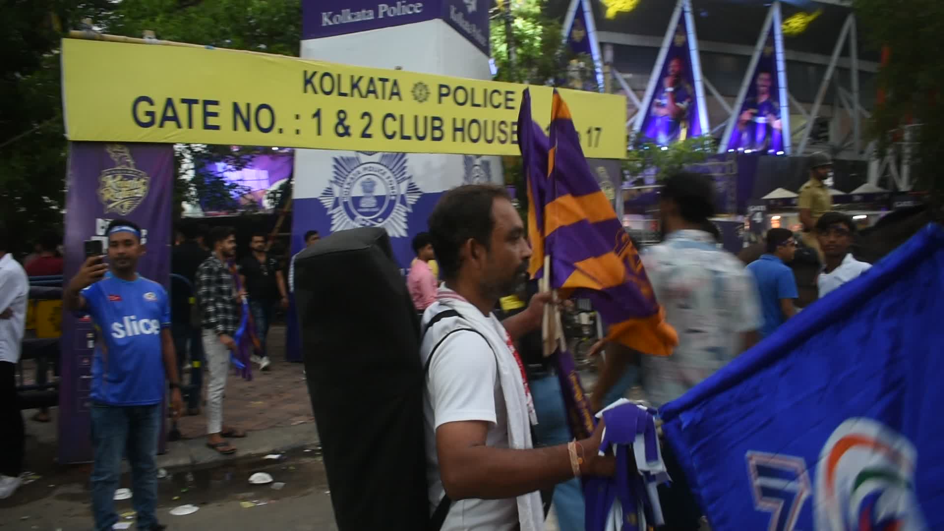 Fans Reactions On Match Day Of Indian Premiere League ( IPL ) 2024