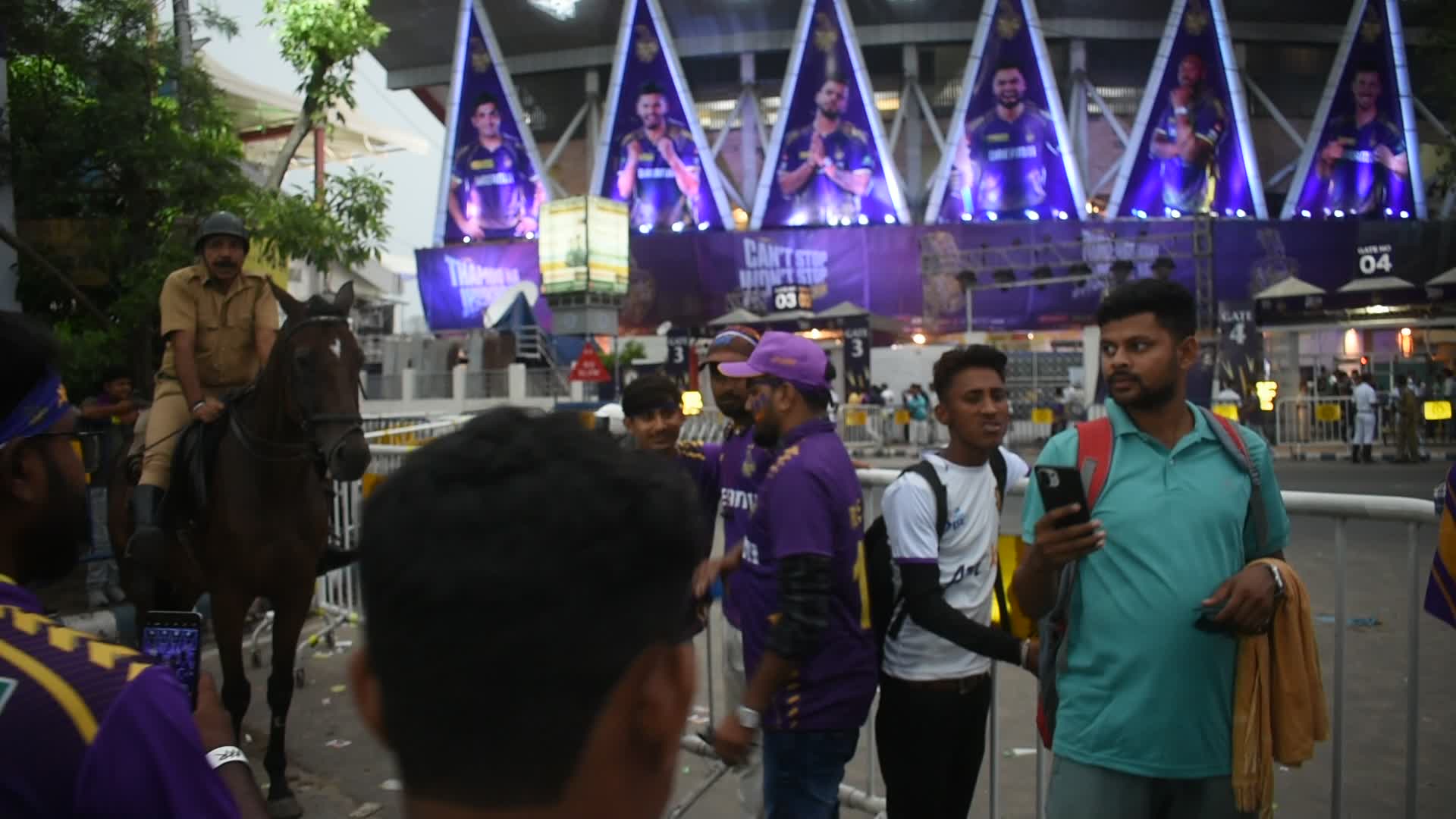 Fans Reactions On Match Day Of Indian Premiere League ( IPL ) 2024