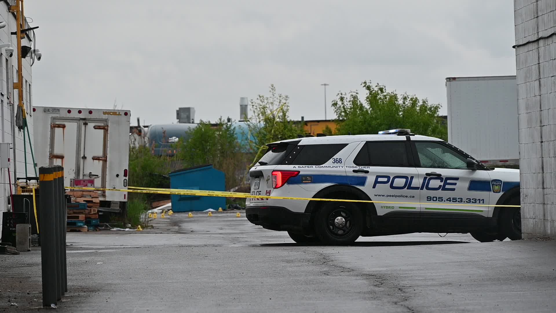 Fatal Shooting In Brampton, Ontario, Canada Leaves One Man Dead