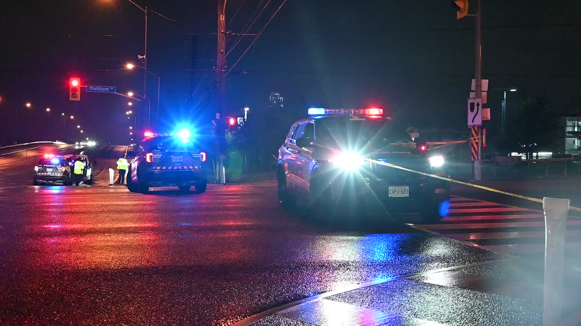 Shots Fired At A Tow Truck For The Second Time In Toronto In Same Area
