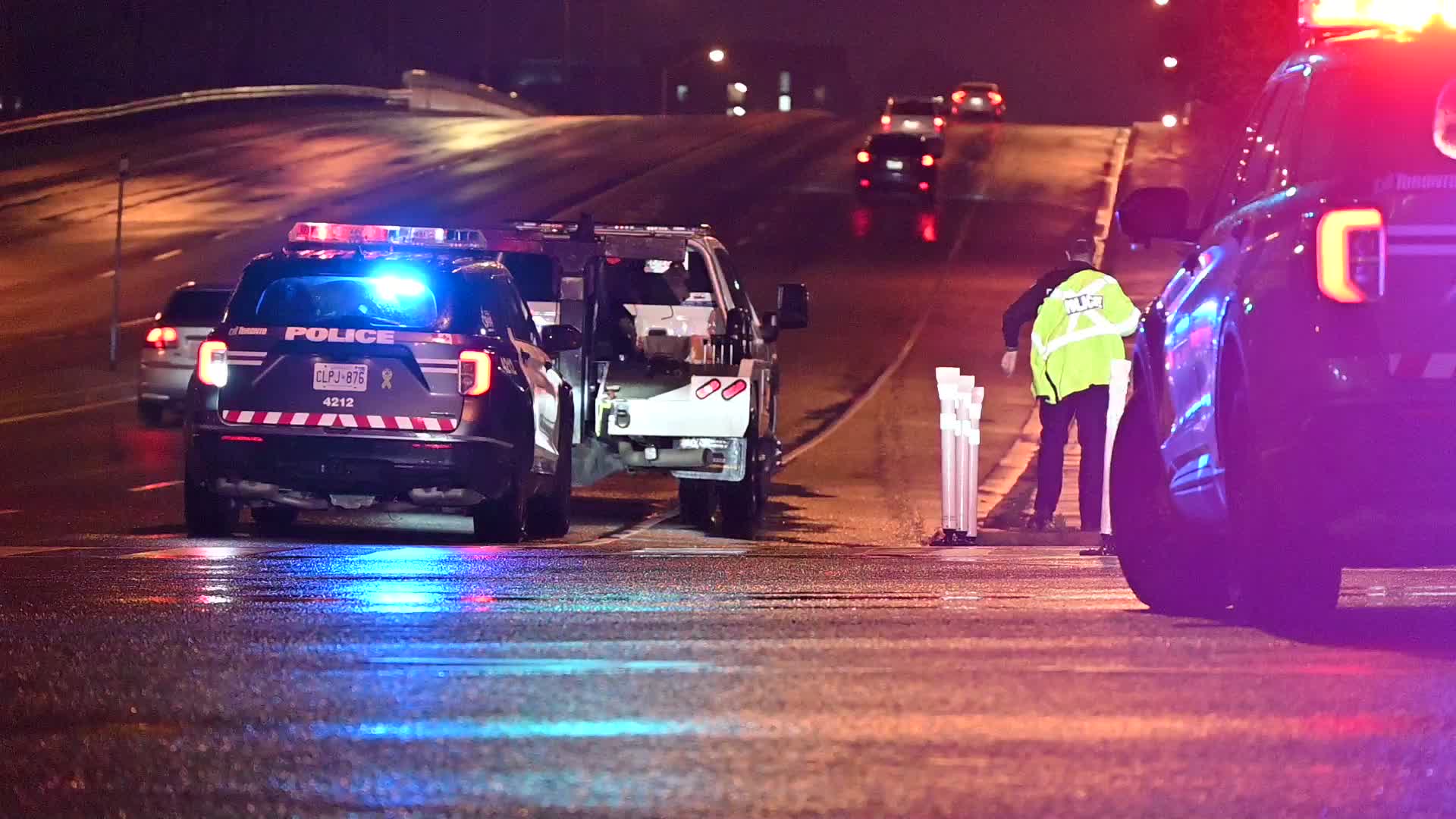 Shots Fired At A Tow Truck For The Second Time In Toronto In Same Area